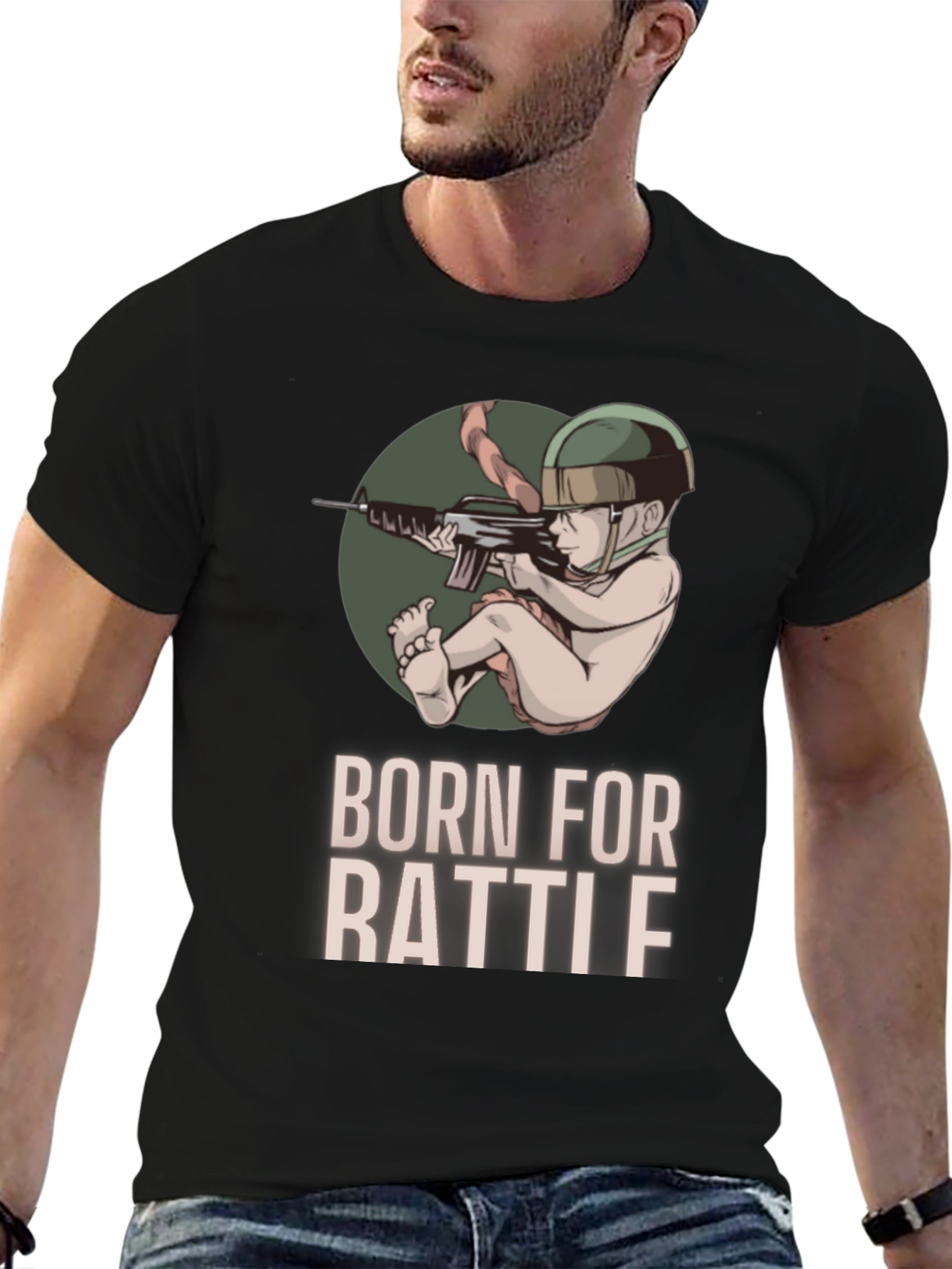 Born for Battle Baby T-Shirt