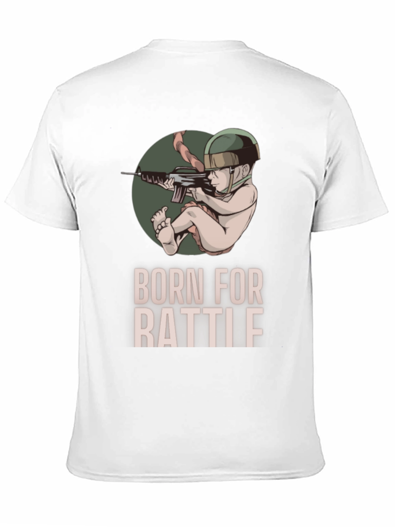 Born for Battle Baby T-Shirt