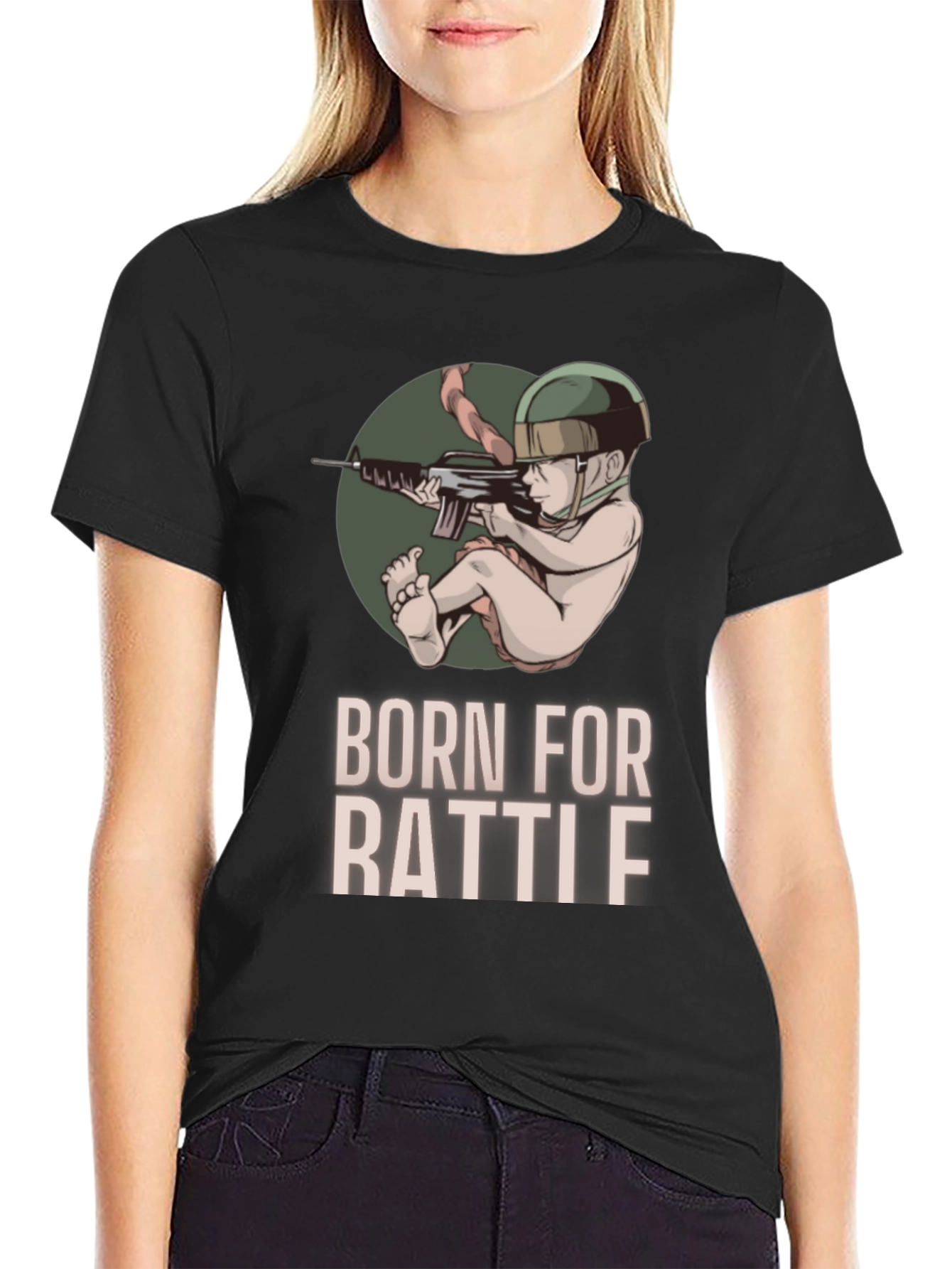 Born for Battle Baby T-Shirt