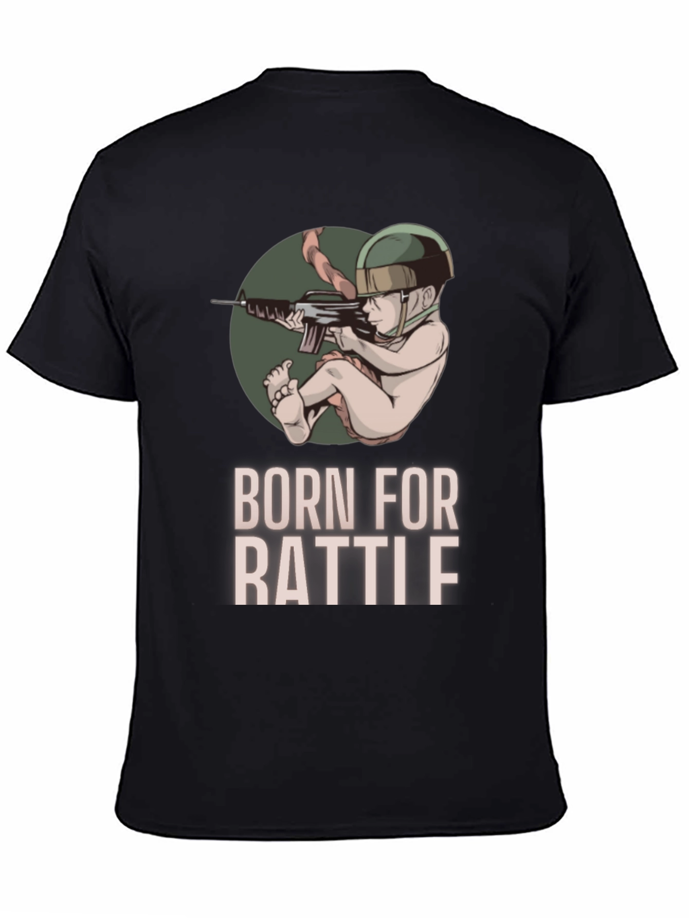 Born for Battle Baby T-Shirt