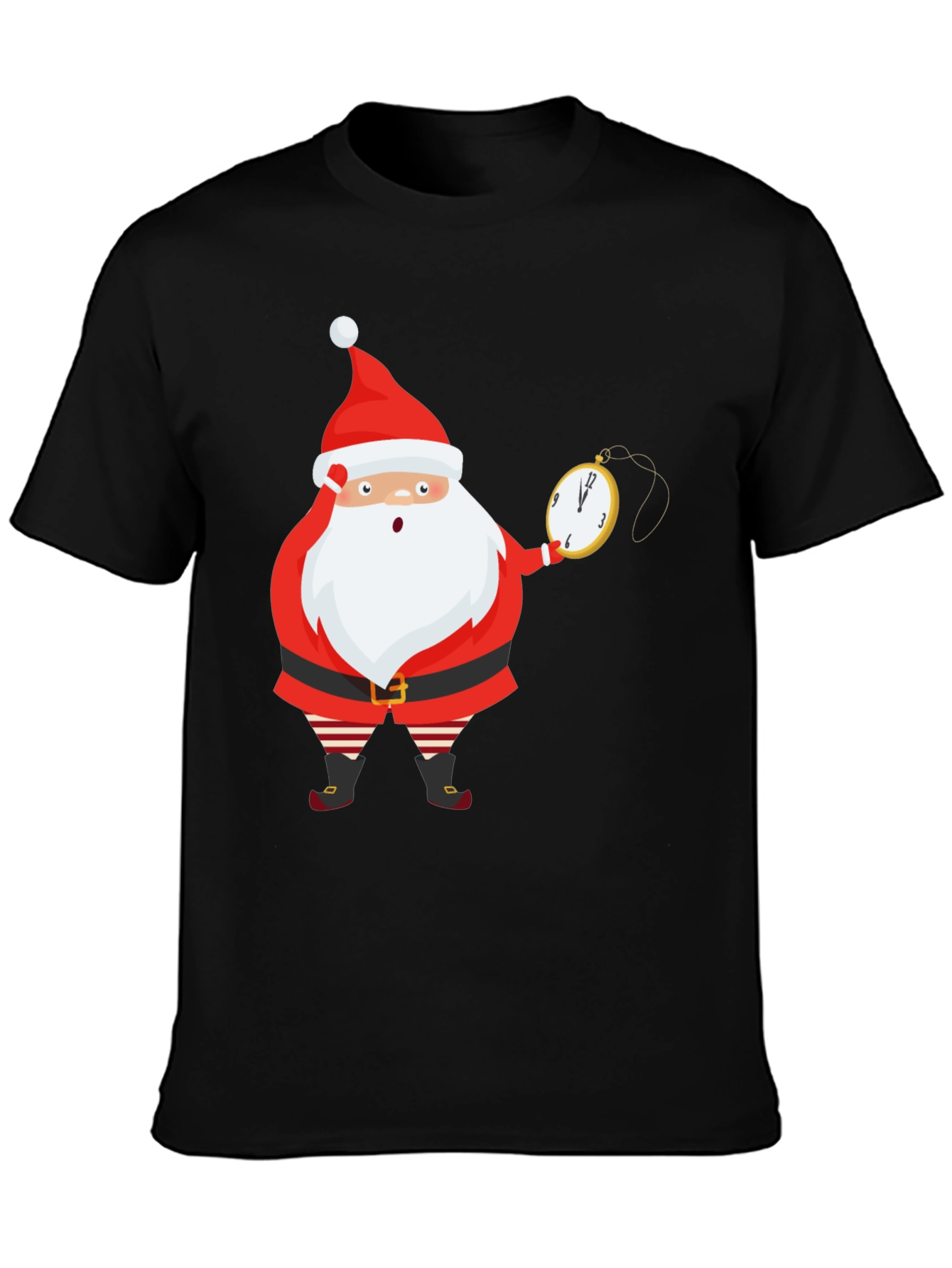 Santa Time T-Shirt - Holiday Cheer