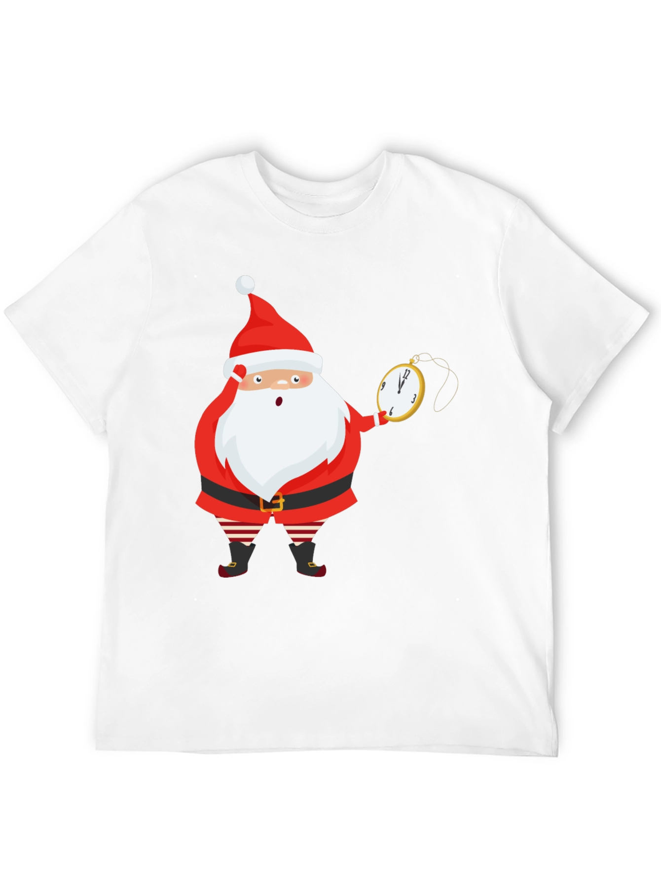 Santa Time T-Shirt - Holiday Cheer