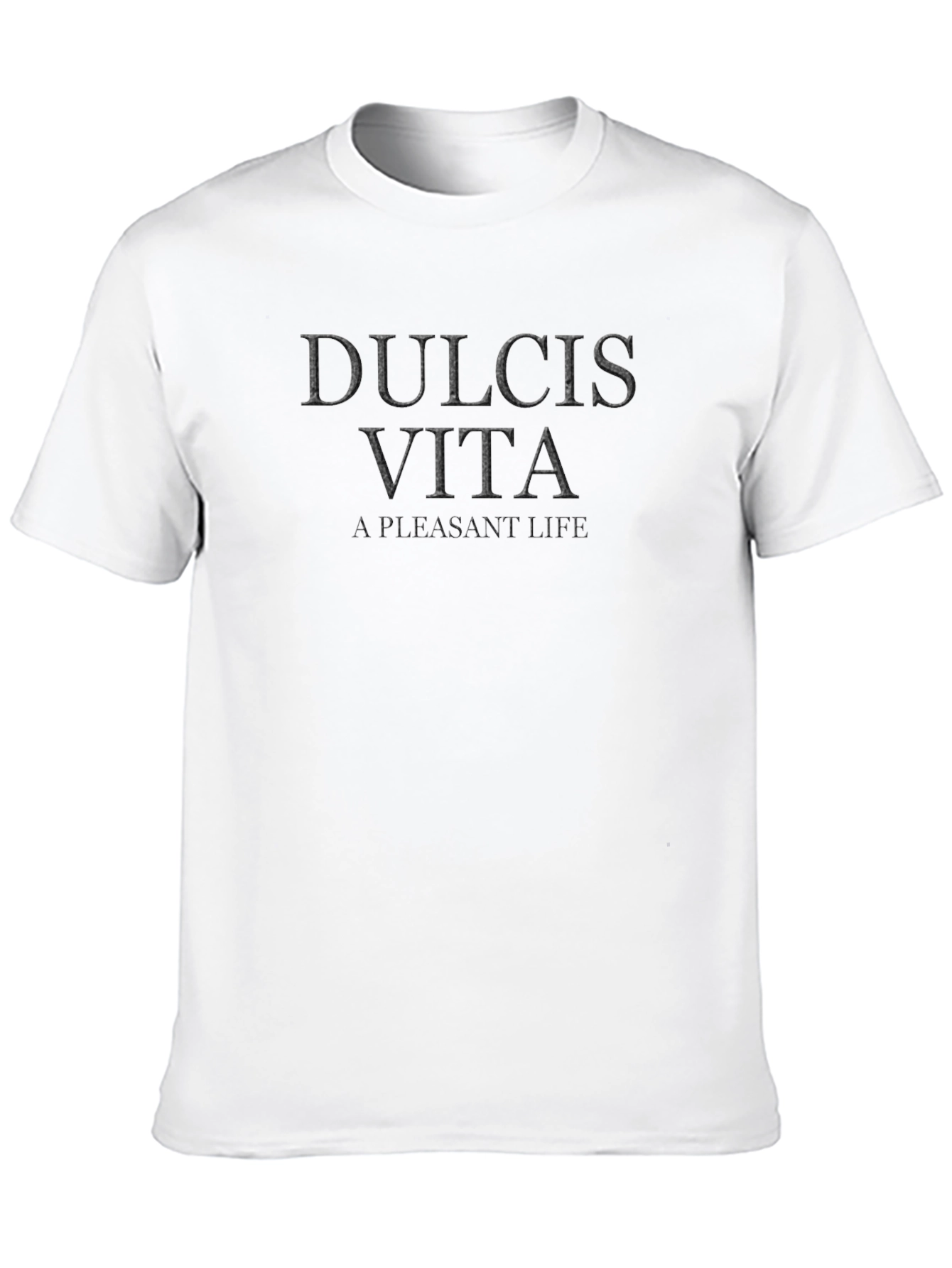 Dulcis Vita T-Shirt - A Pleasant Life