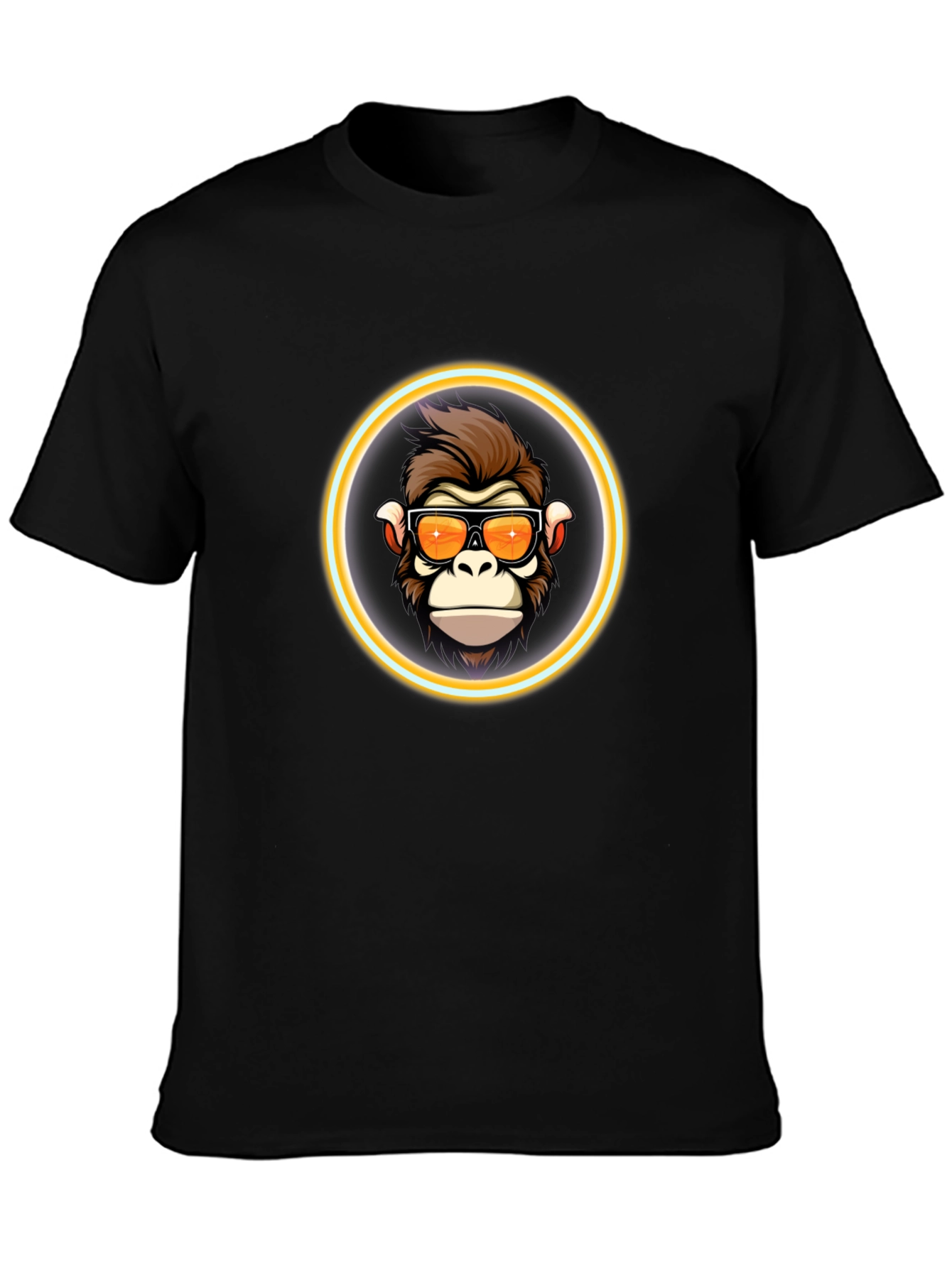 Cool Ape Graphic Tee - Black T-Shirt