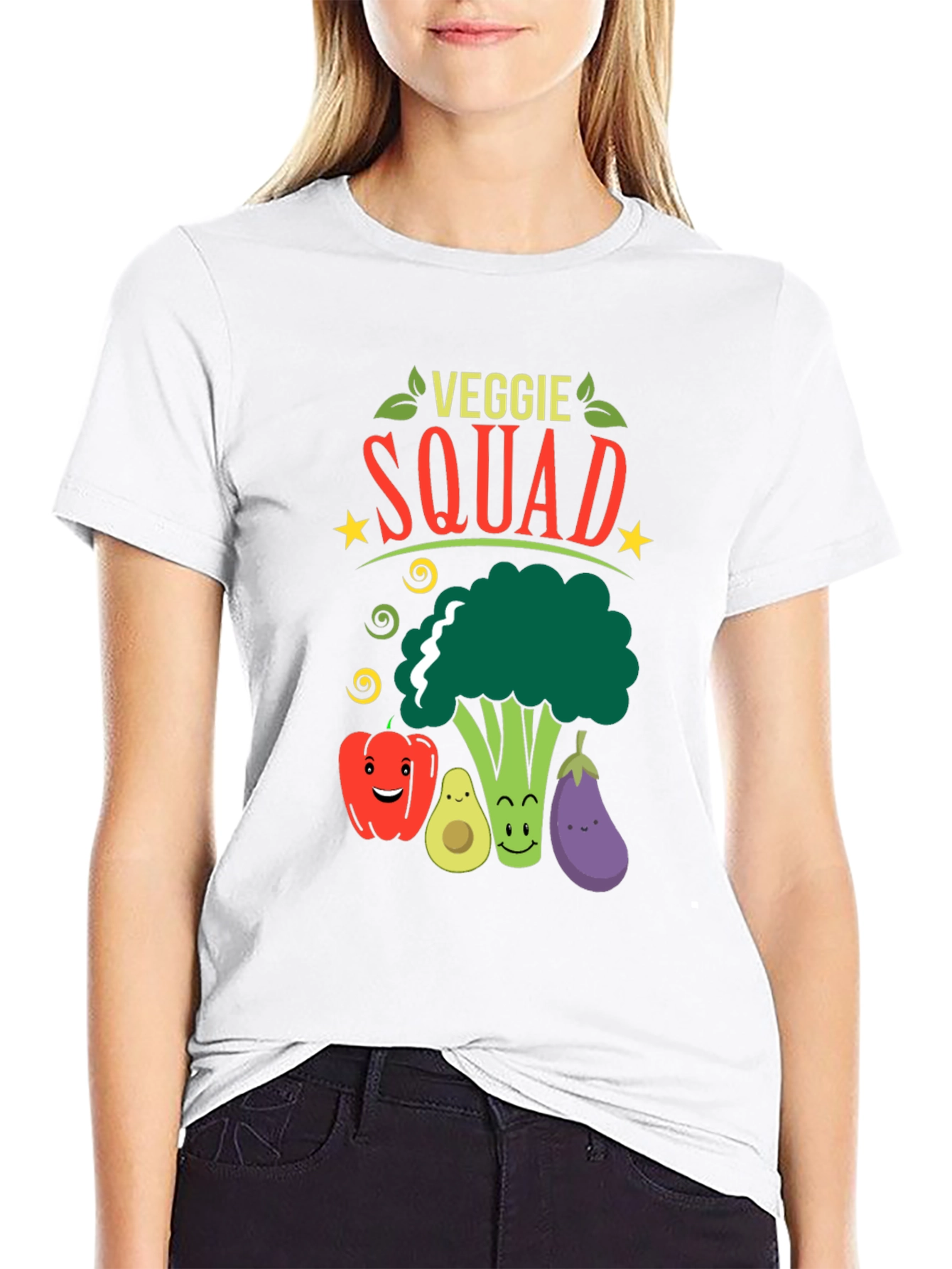 Veggie Squad T-Shirt - Funny Vegan Tee