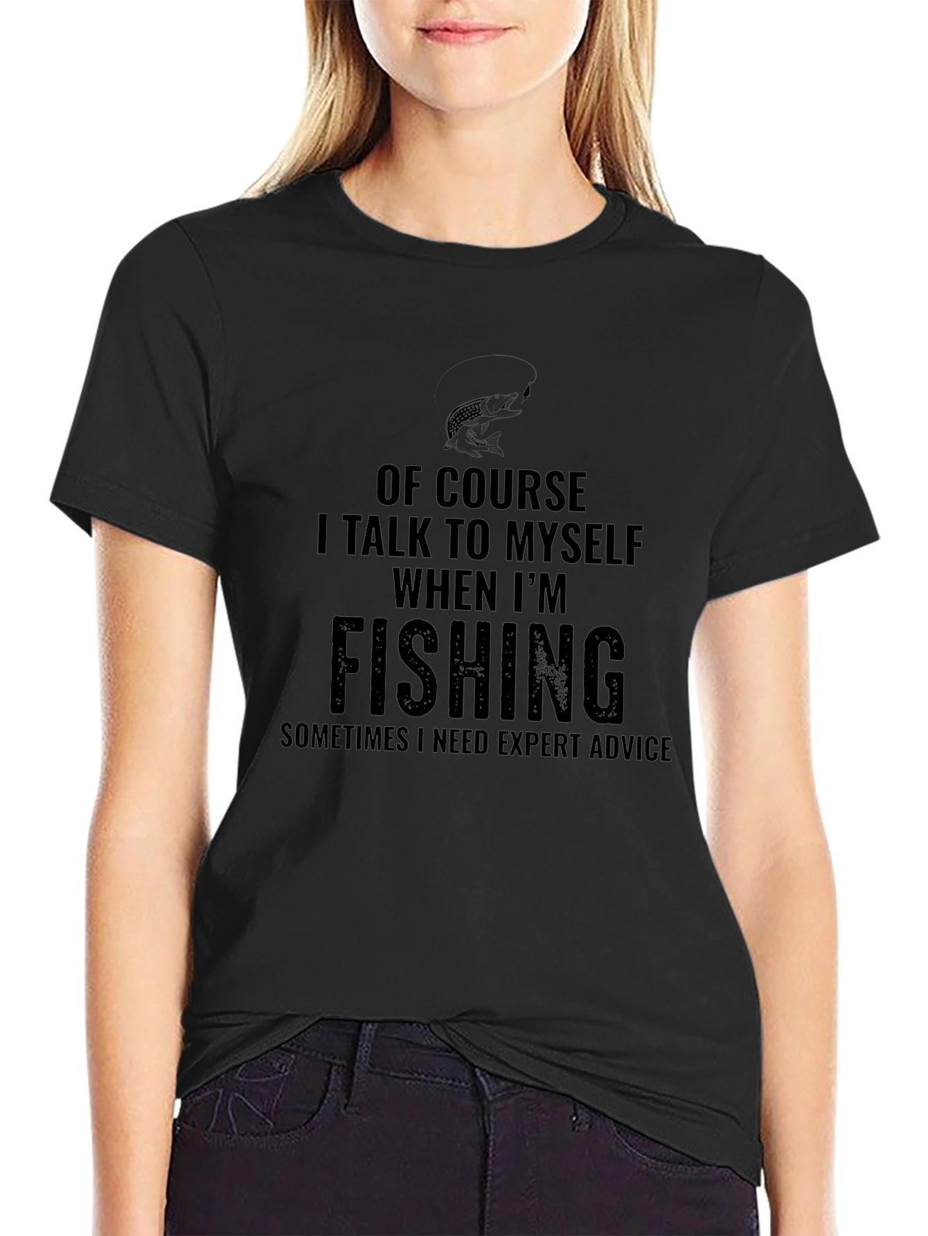 Funny Fishing T-Shirt - Expert Advice Tee