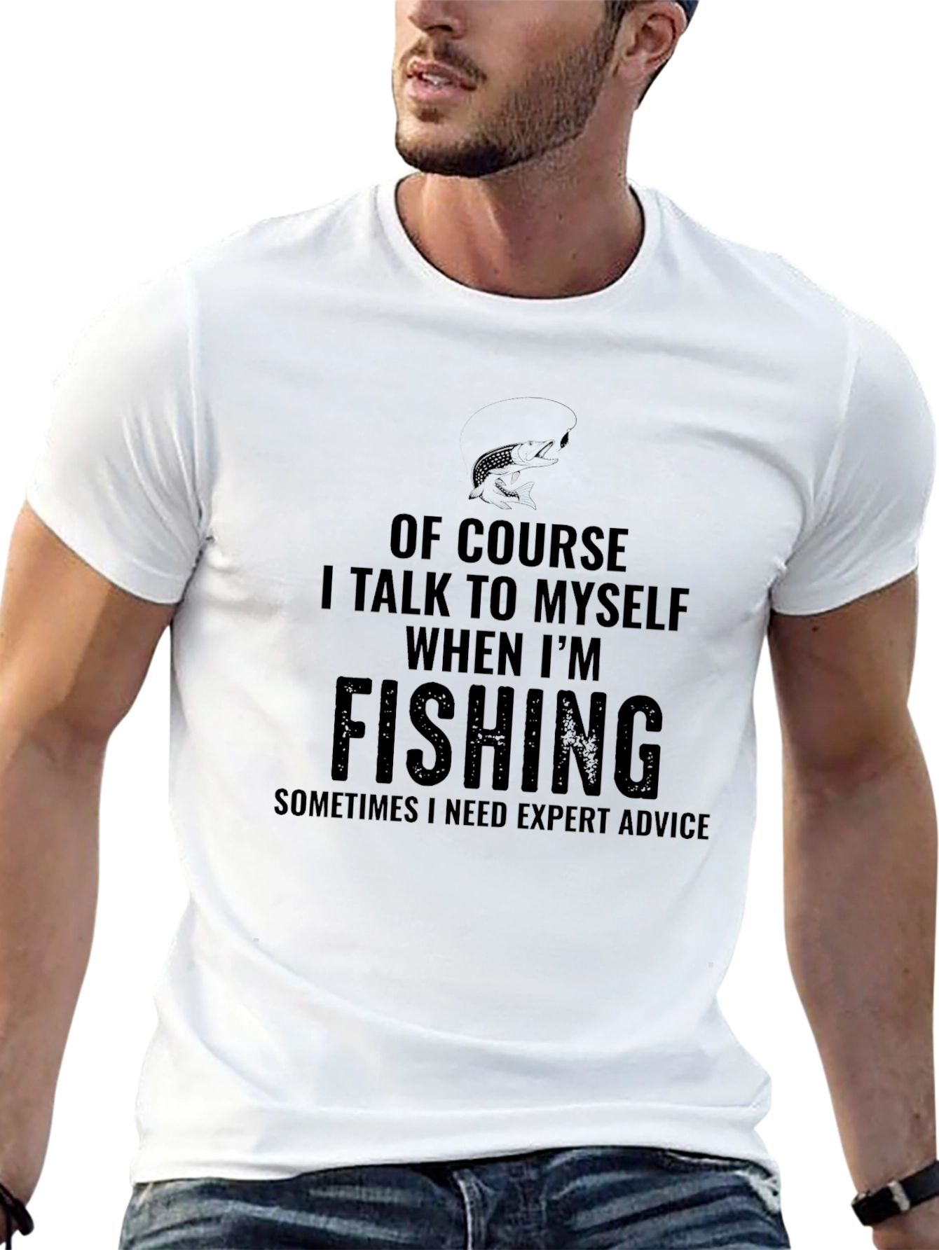 Funny Fishing T-Shirt - Expert Advice Tee