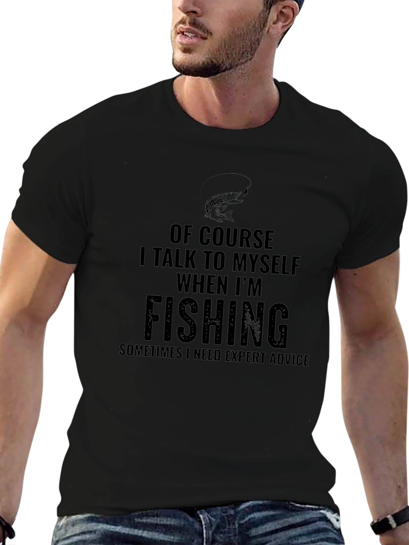Funny Fishing T-Shirt - Expert Advice Tee