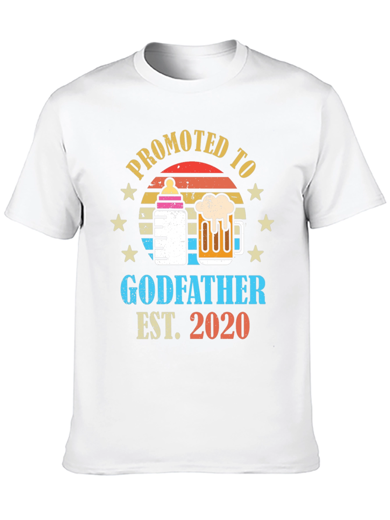 Promoted to Godfather 2020 Graphic Tee