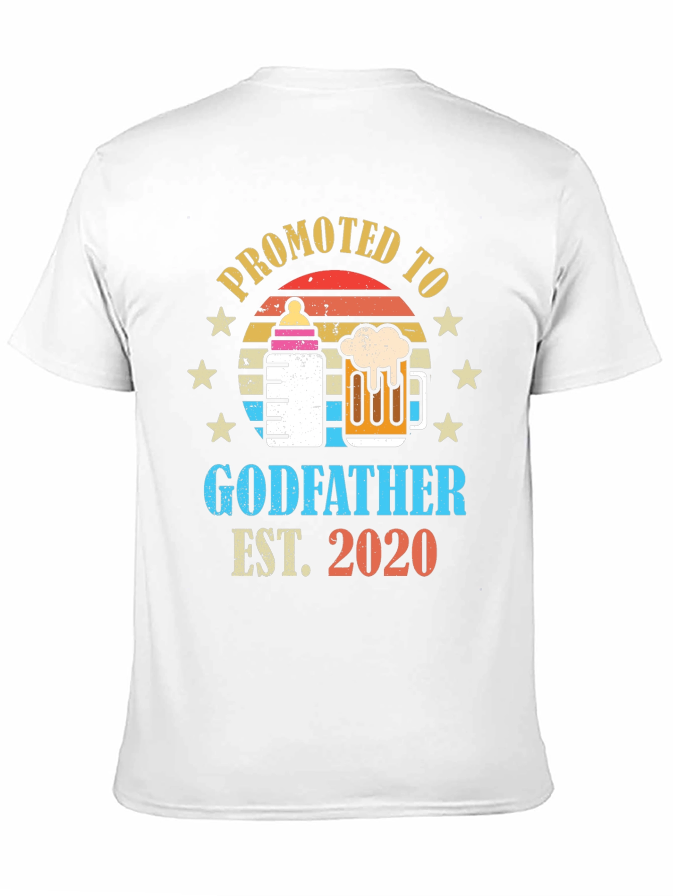Promoted to Godfather 2020 Graphic Tee