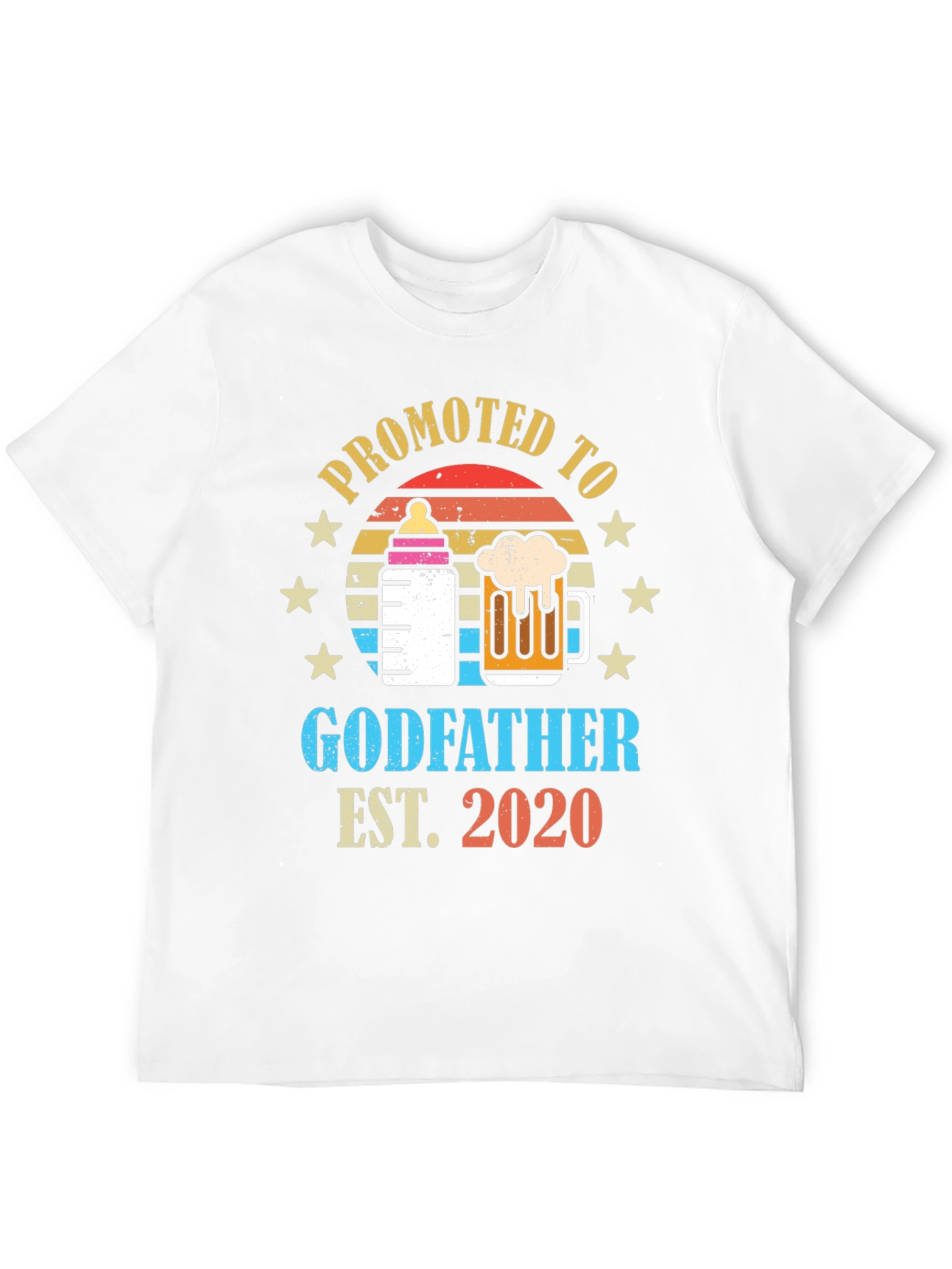 Promoted to Godfather 2020 Graphic Tee