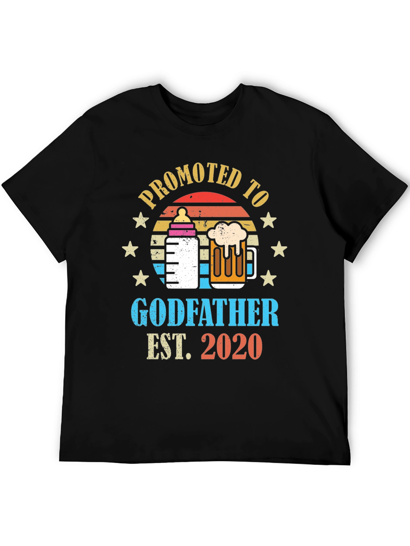 Promoted to Godfather 2020 Graphic Tee