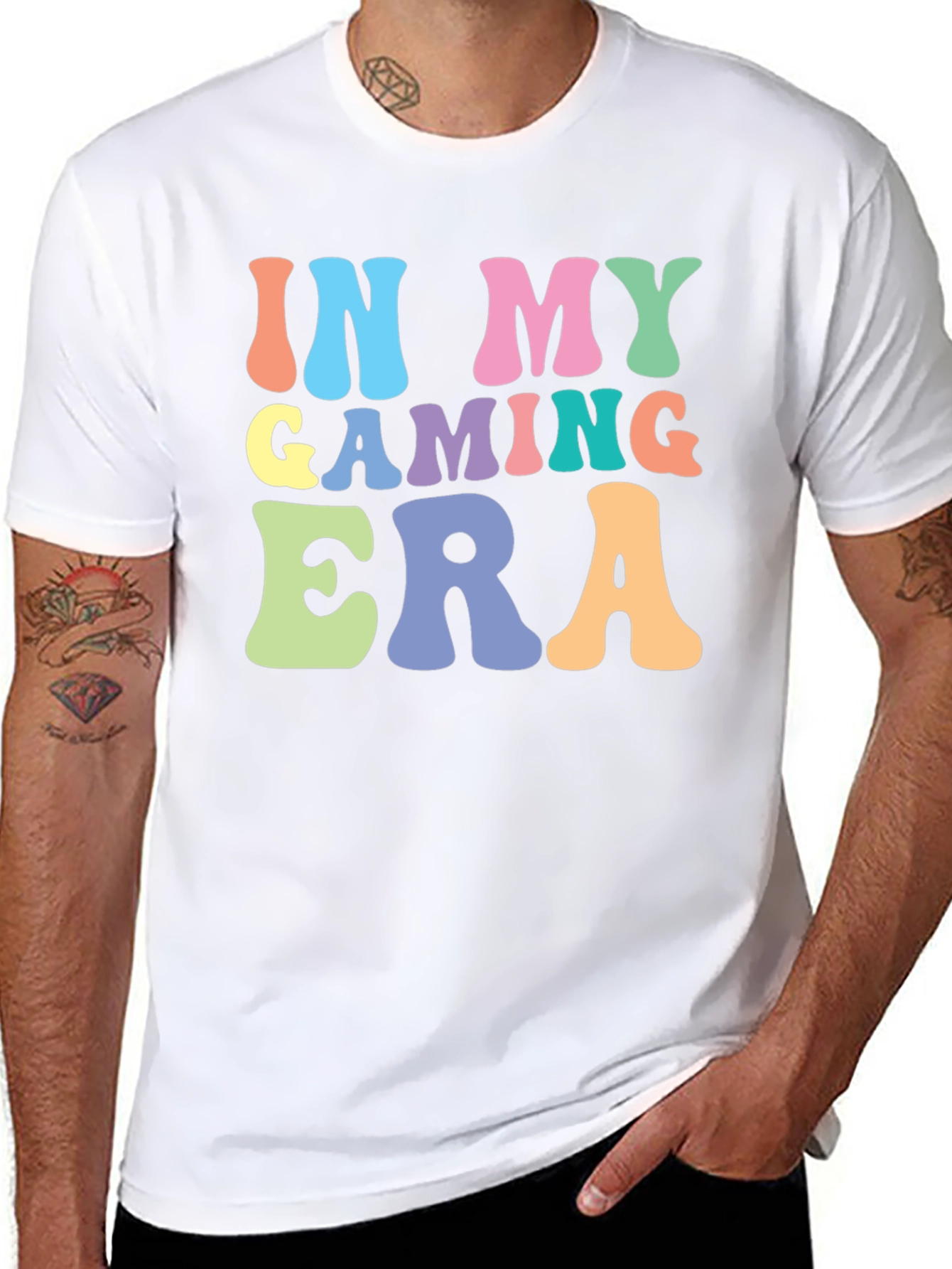 In My Gaming Era Graphic Tee