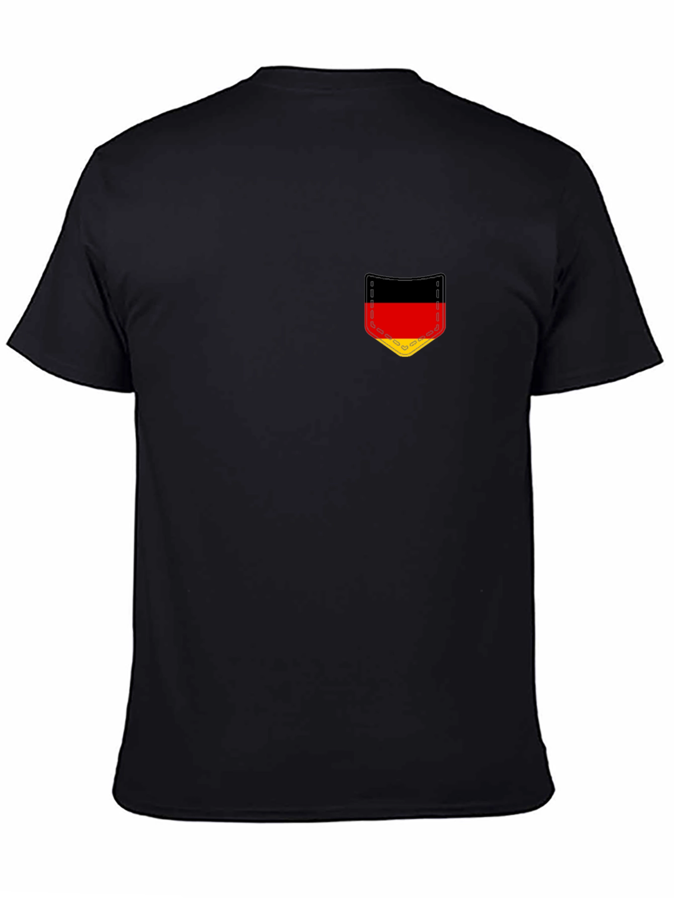 German Flag Pocket T-Shirt - Stylish Graphic Tee