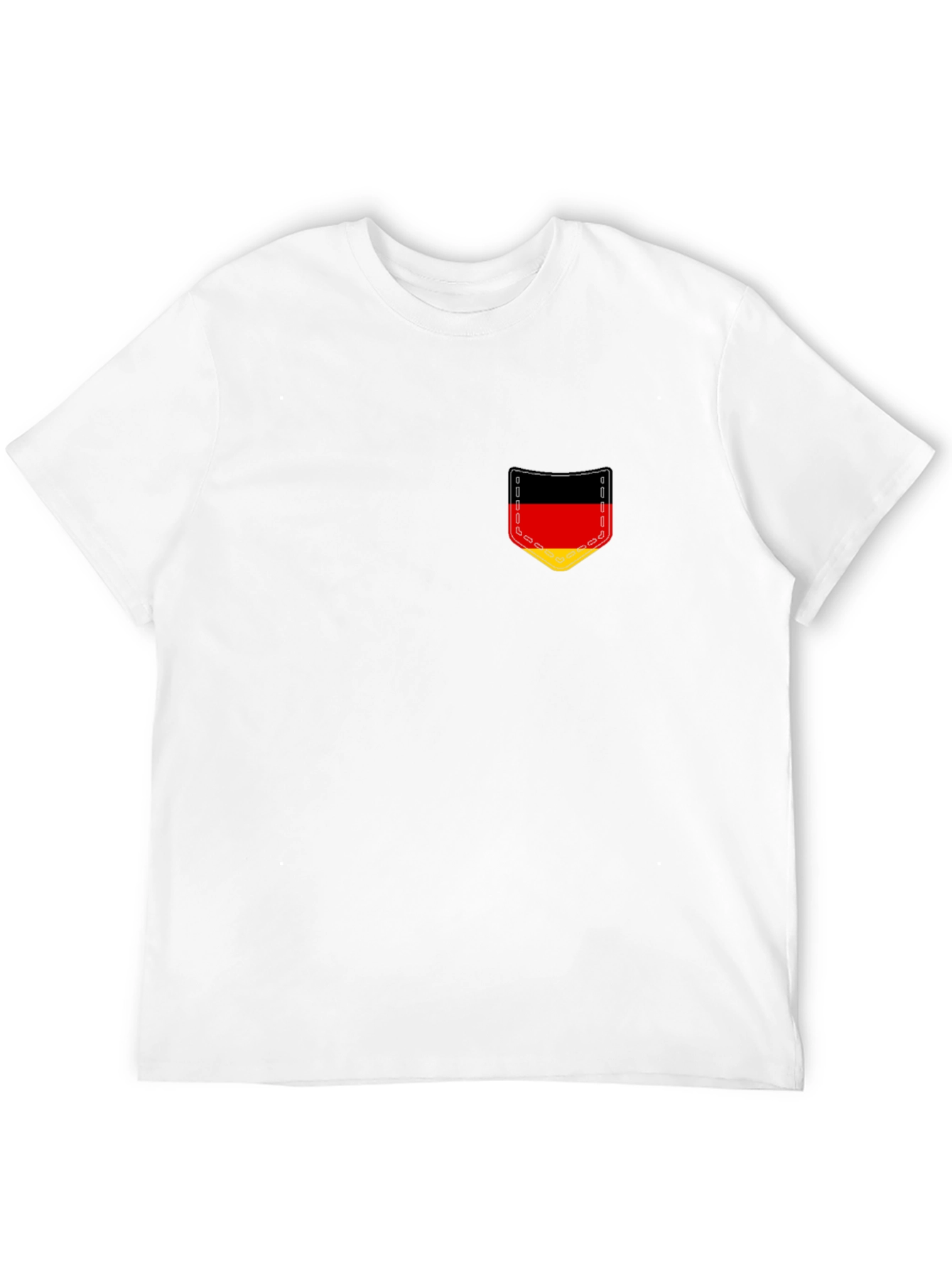 German Flag Pocket T-Shirt - Stylish Graphic Tee