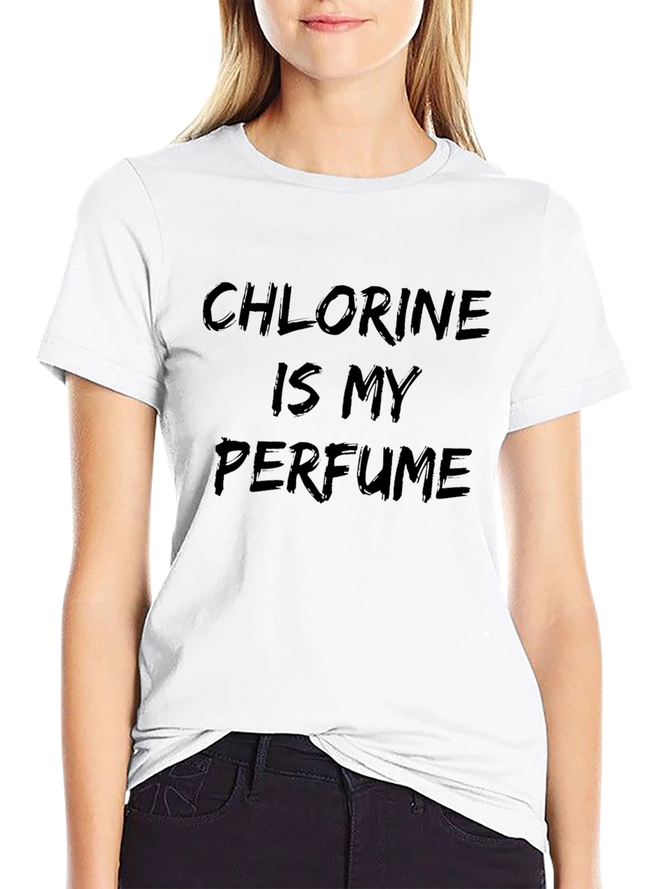 Chlorine Is My Perfume Graphic Tee