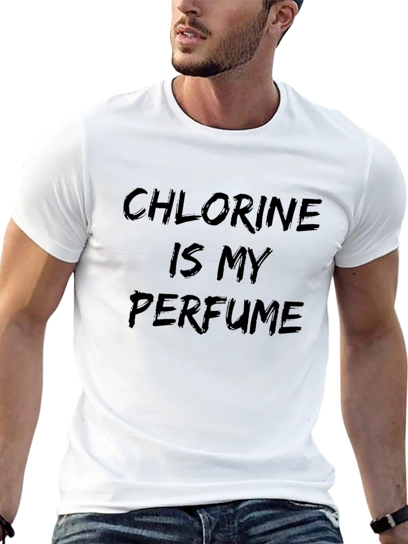 Chlorine Is My Perfume Graphic Tee