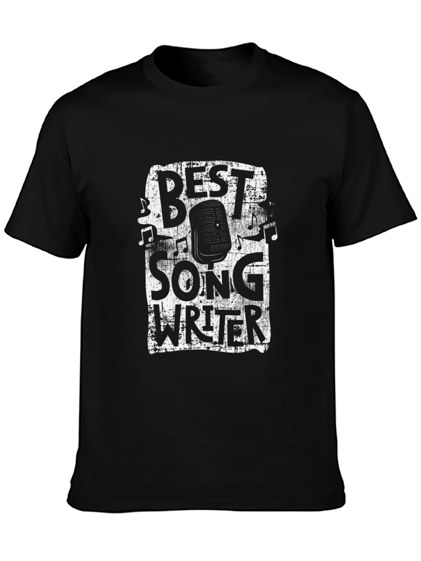 Best Songwriter Graphic Tee - Music Lover Gift