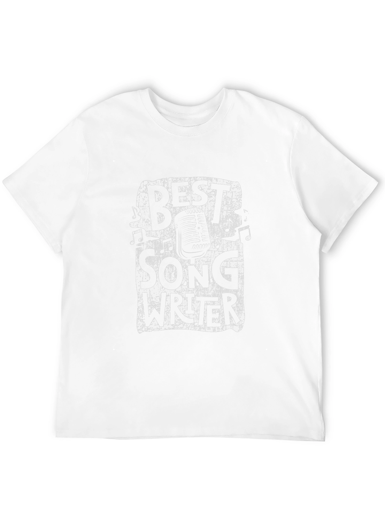 Best Songwriter Graphic Tee - Music Lover Gift