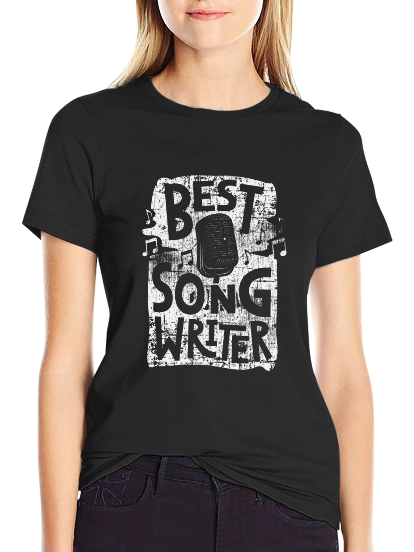 Best Songwriter Graphic Tee - Music Lover Gift