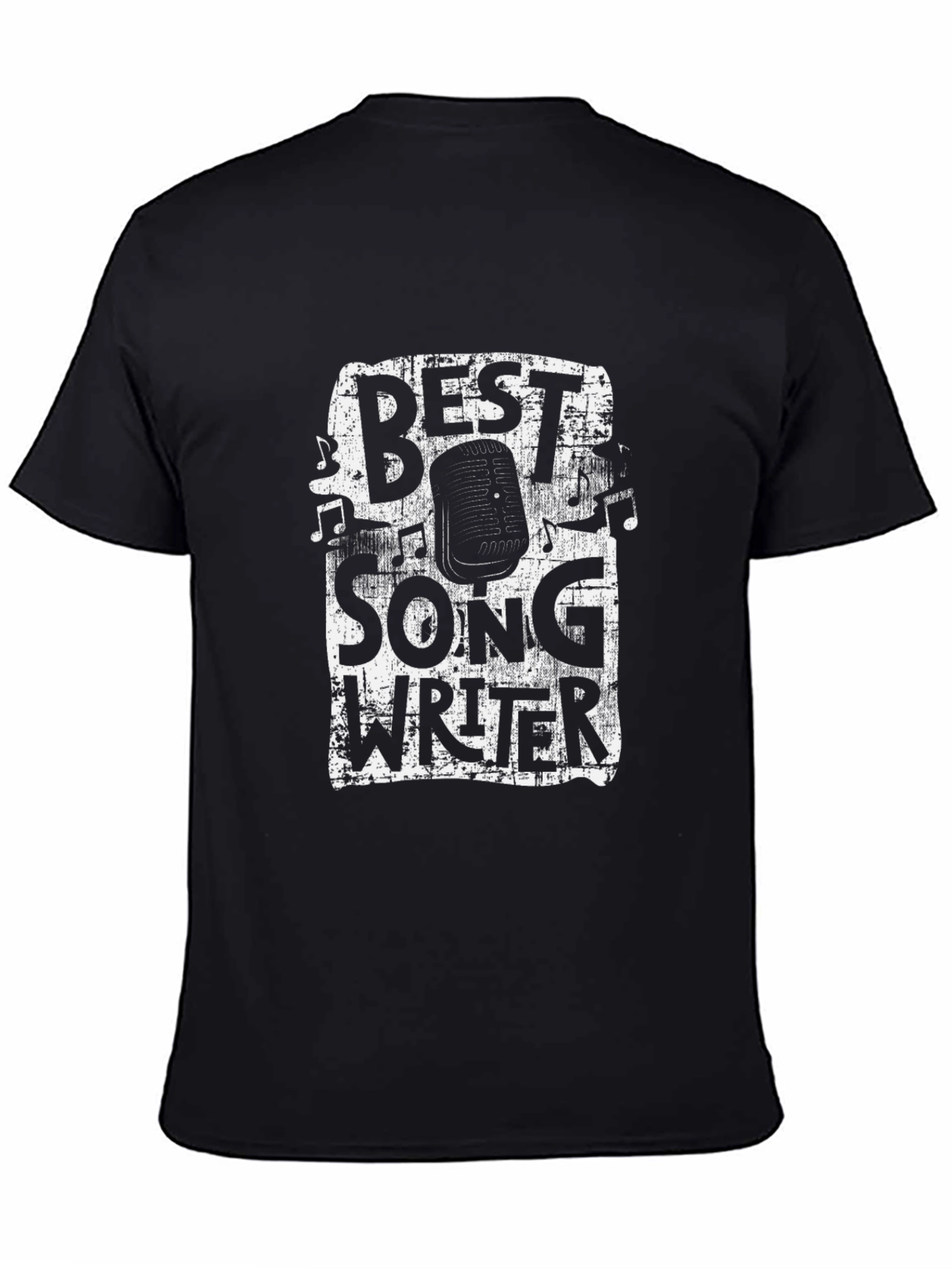 Best Songwriter Graphic Tee - Music Lover Gift