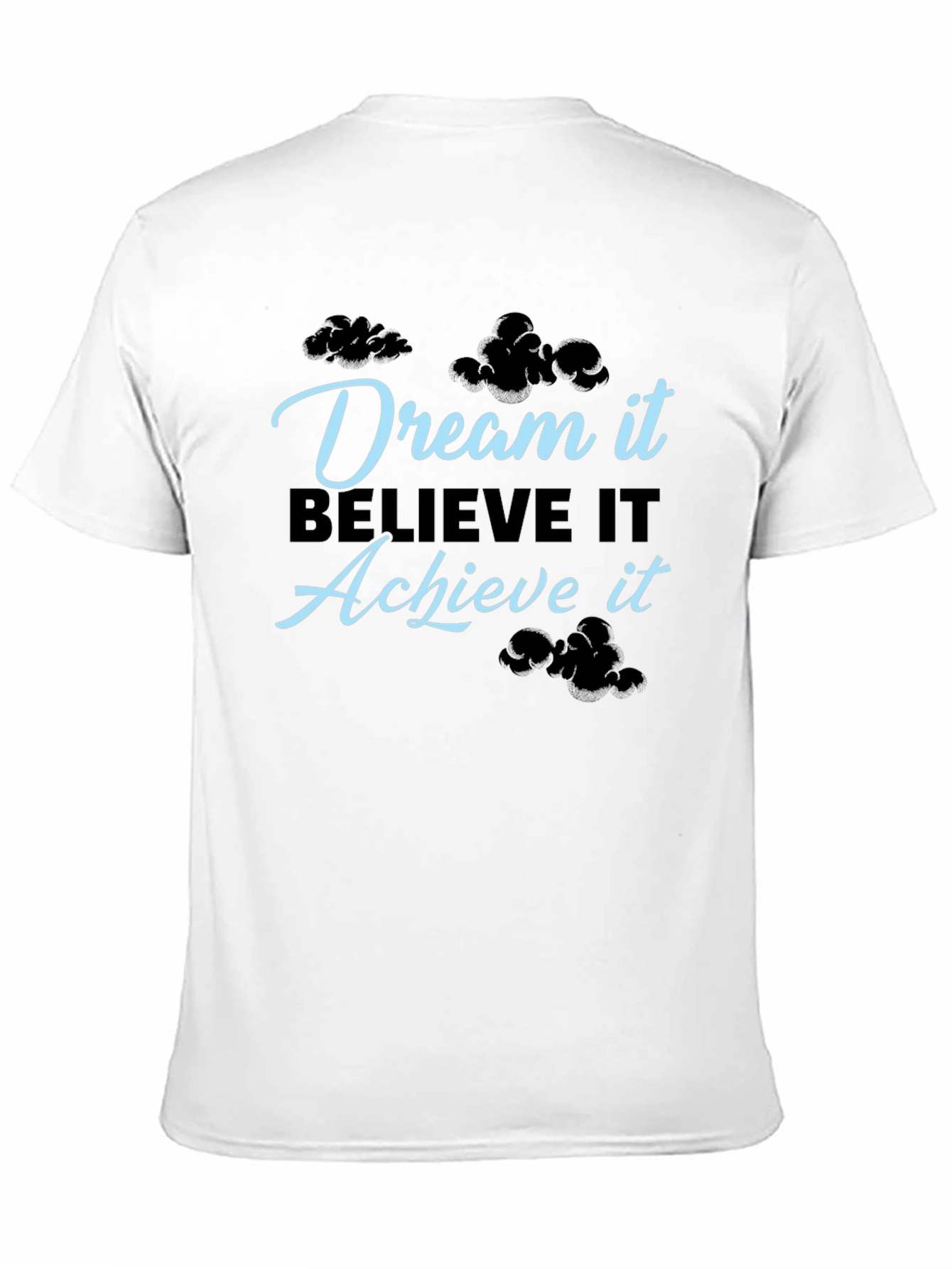 Dream Believe Achieve Graphic Tee
