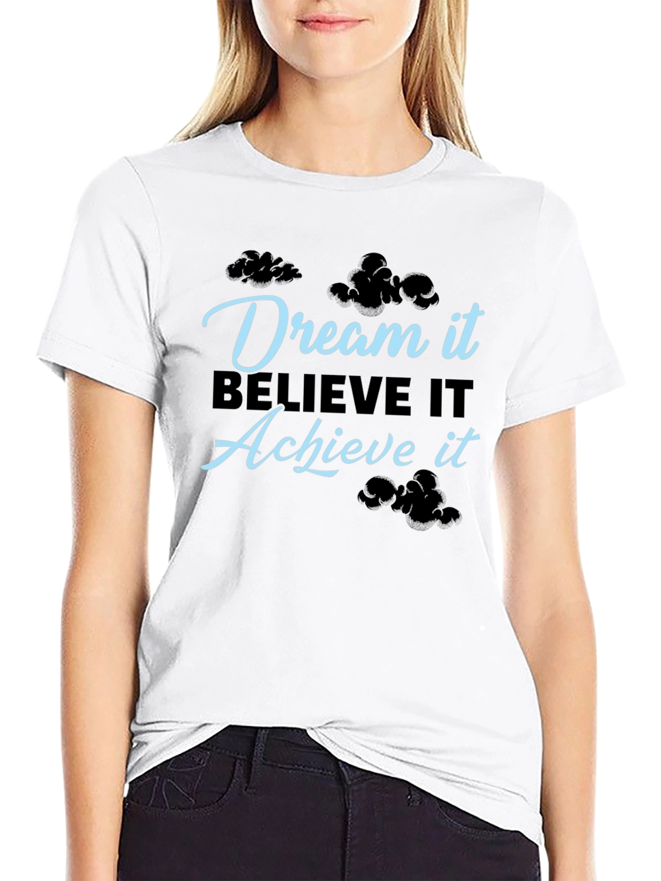 Dream Believe Achieve Graphic Tee