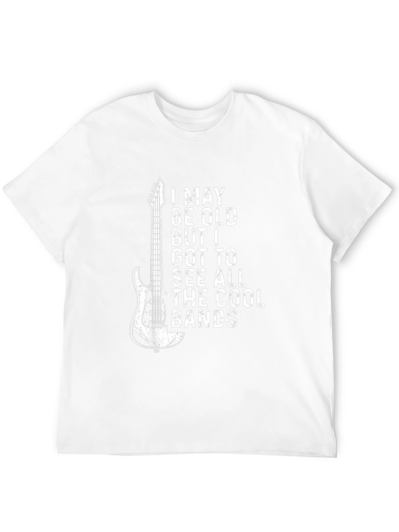 Cool Bands Black T-Shirt