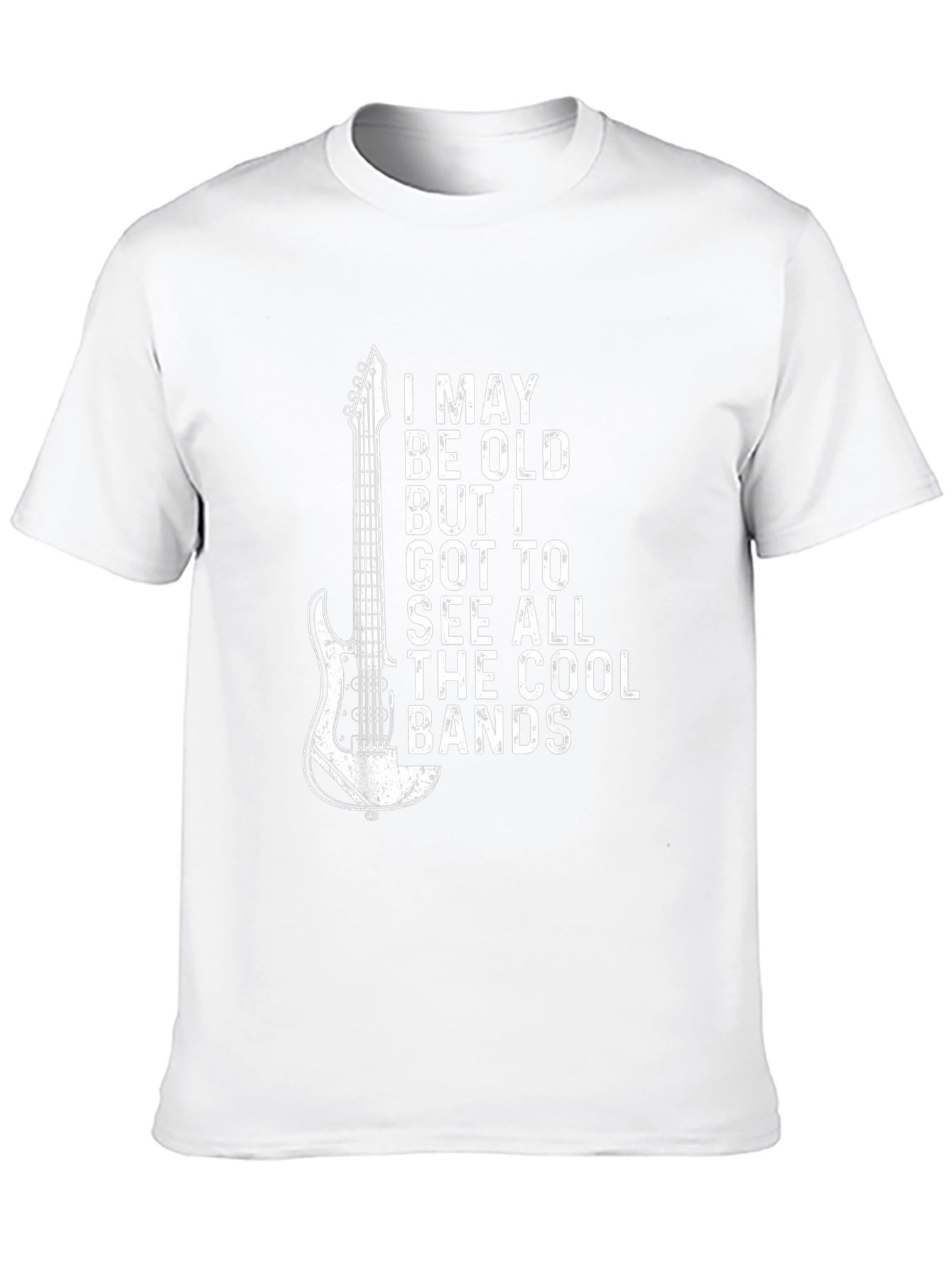 Cool Bands Black T-Shirt
