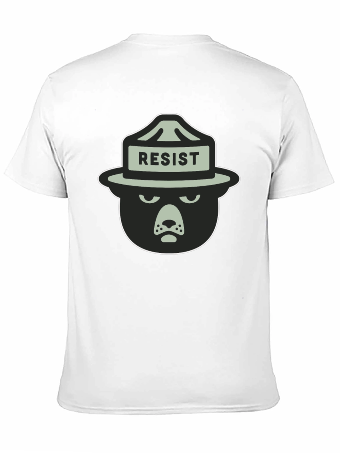 Resist Bear T-Shirt - Mens Graphic Tee