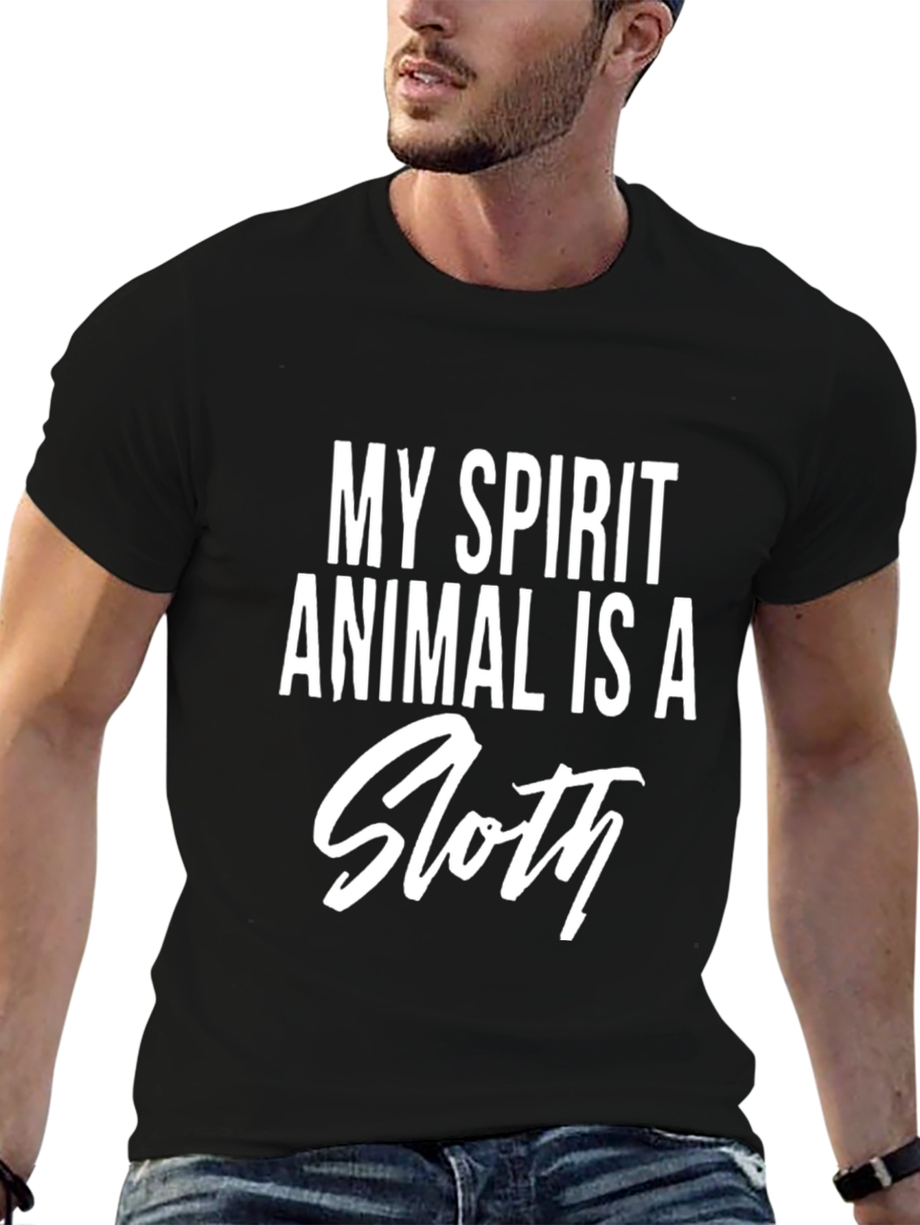 My Spirit Animal is a Sloth T-Shirt