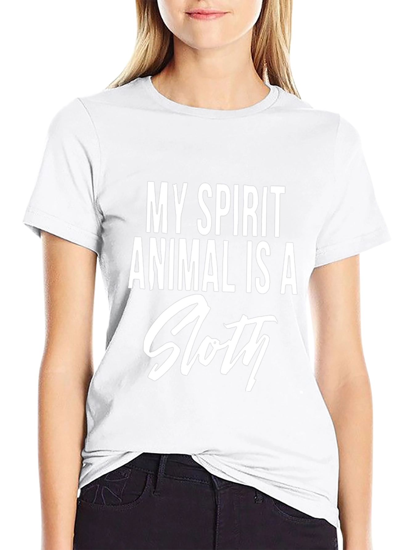 My Spirit Animal is a Sloth T-Shirt