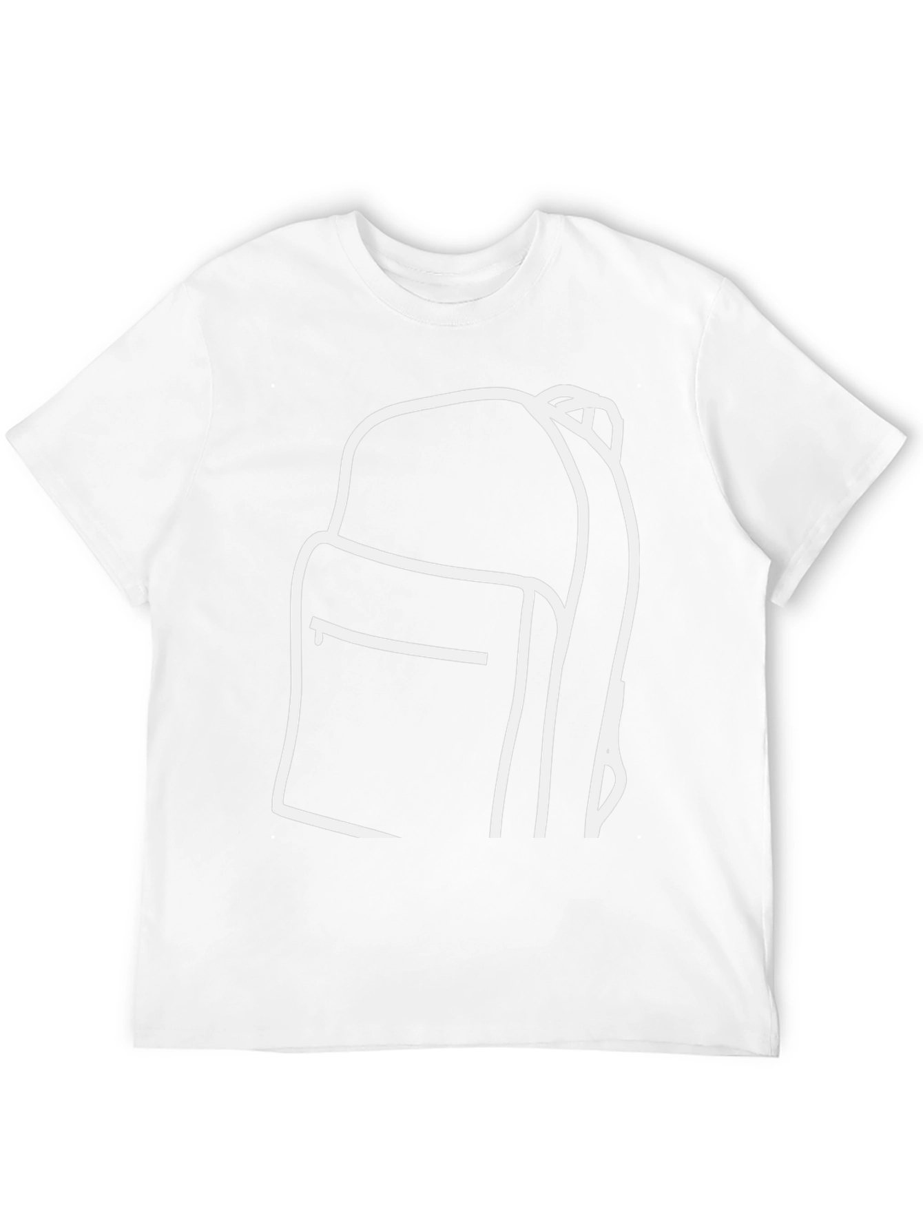 Backpack Graphic Tee - Stylish and Comfortable