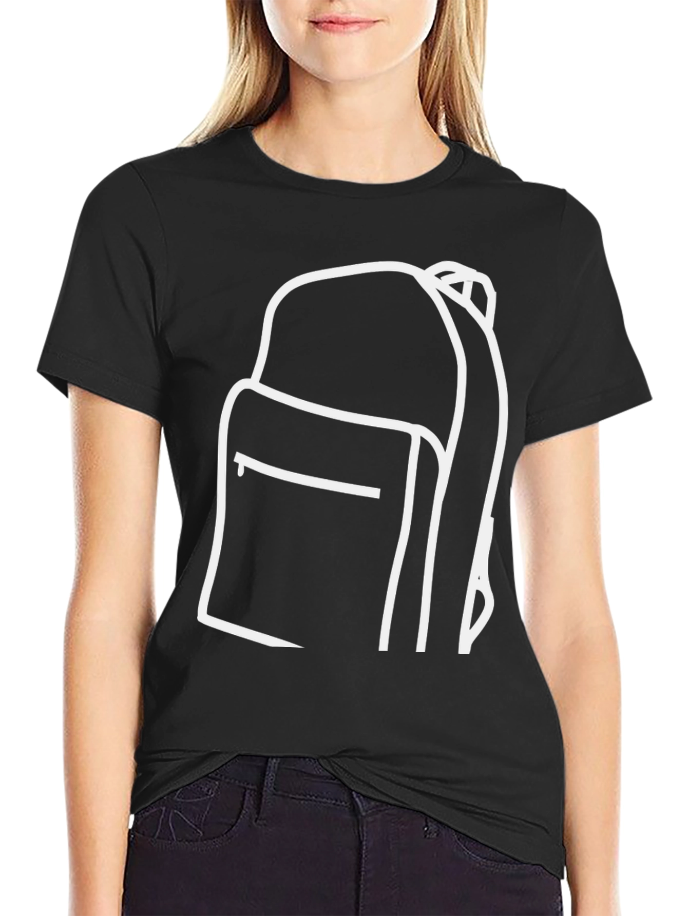 Backpack Graphic Tee - Stylish and Comfortable