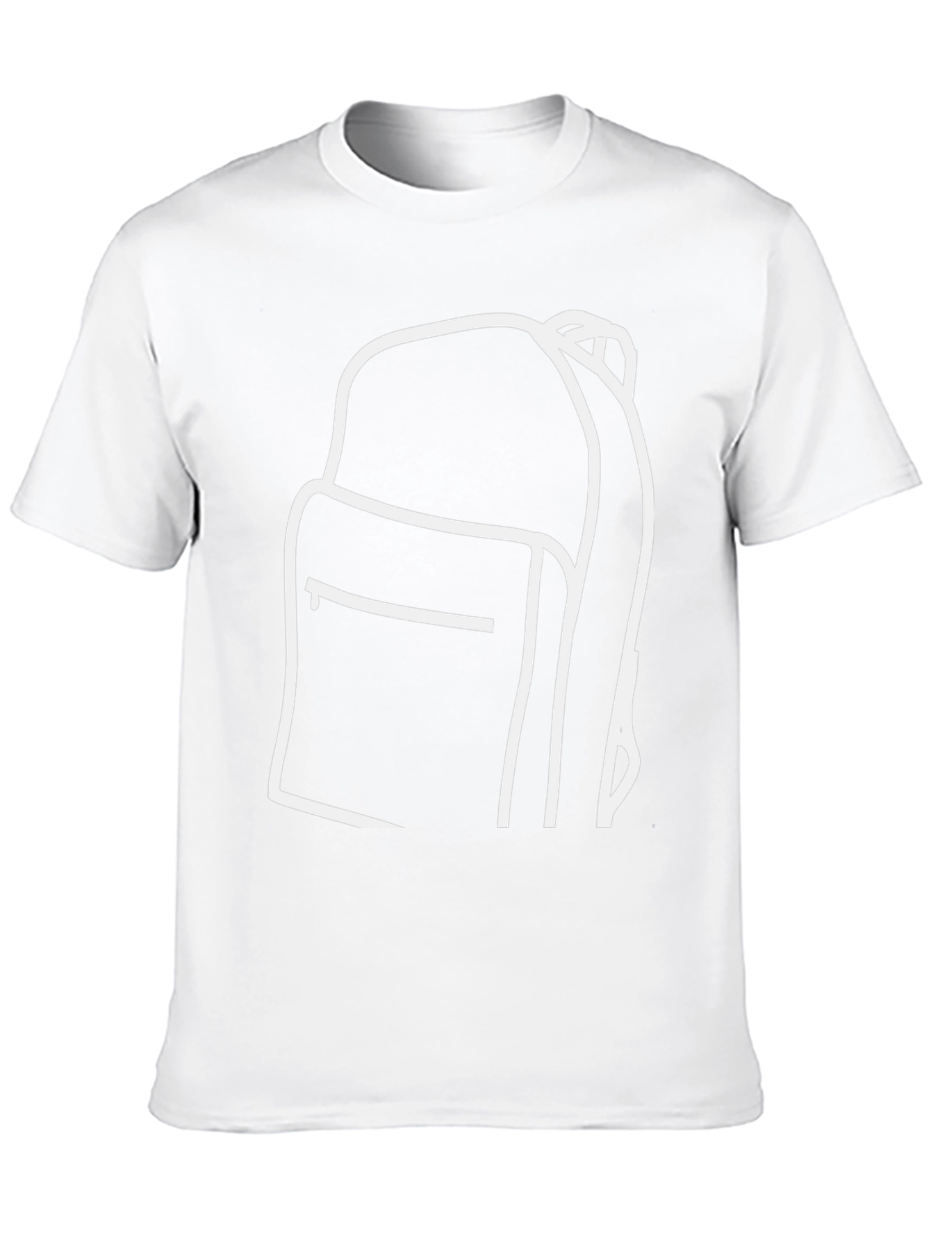 Backpack Graphic Tee - Stylish and Comfortable