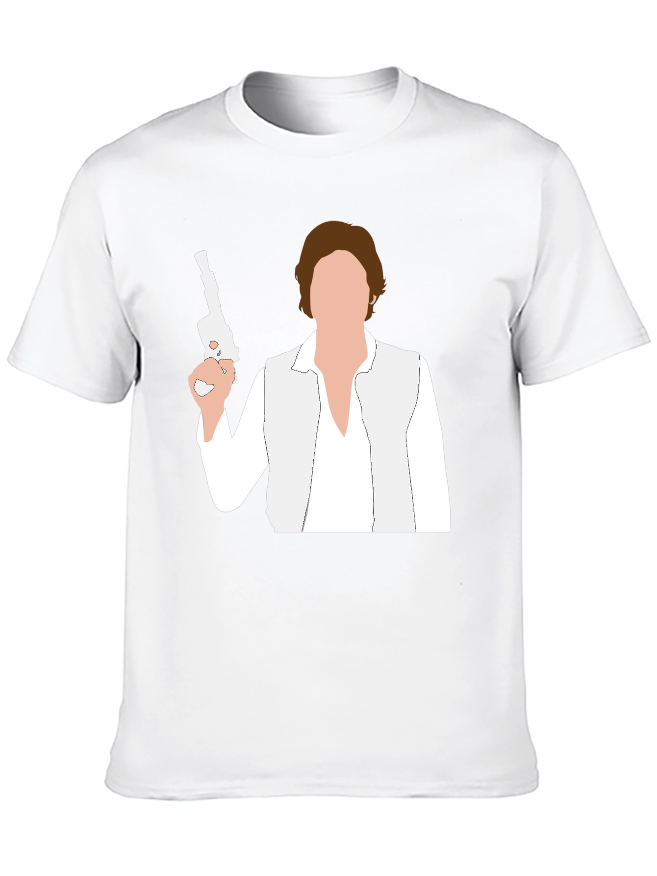 Han Solo Graphic T-Shirt - Black