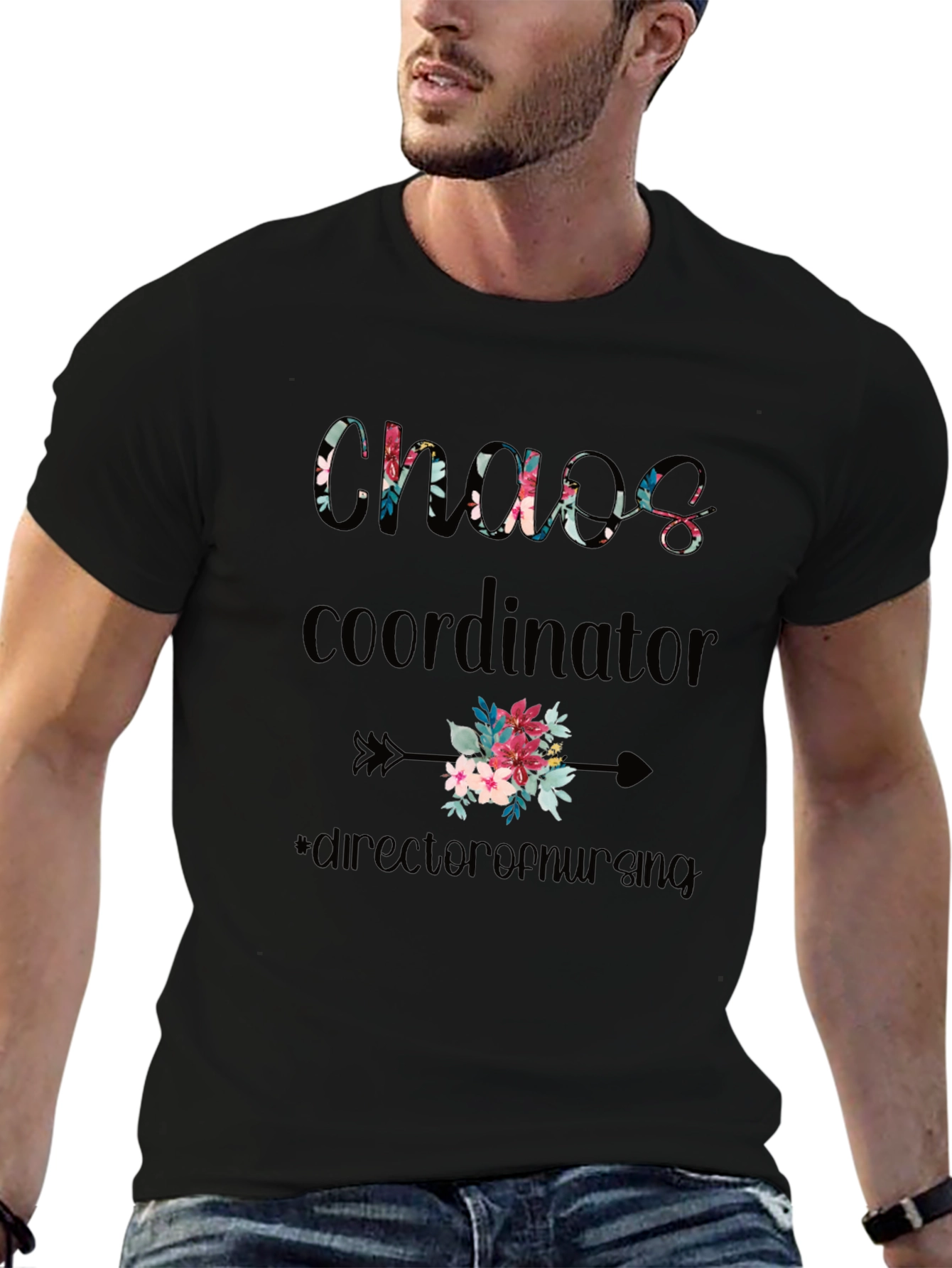 Chaos Coordinator Nursing Director T-Shirt