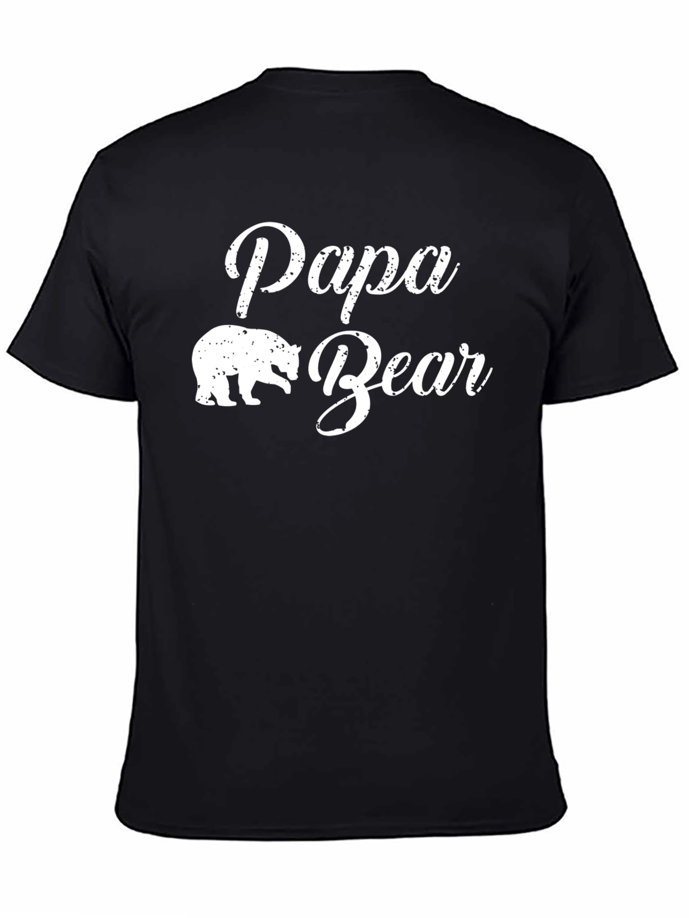 Papa Bear T-Shirt - Perfect Gift for Dad!