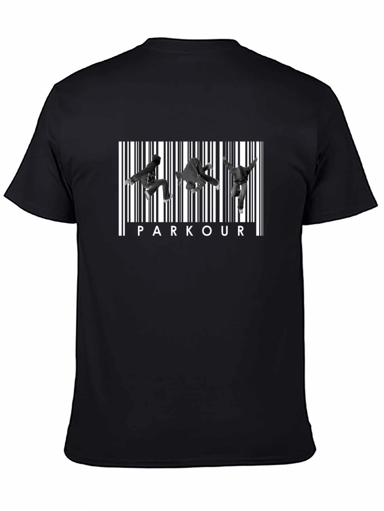 Parkour Barcode T-Shirt - Urban Athlete Tee