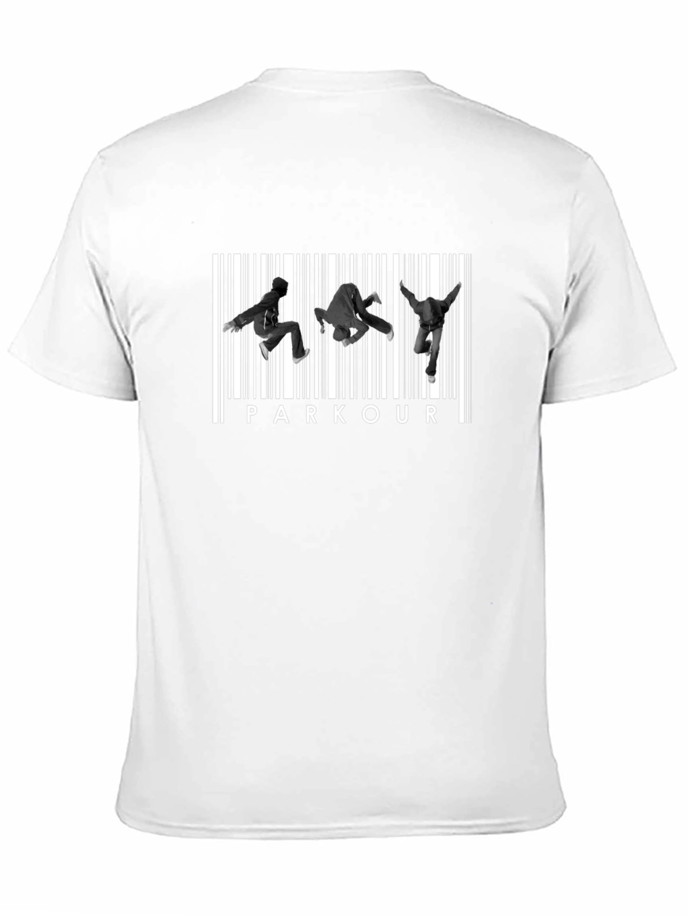 Parkour Barcode T-Shirt - Urban Athlete Tee