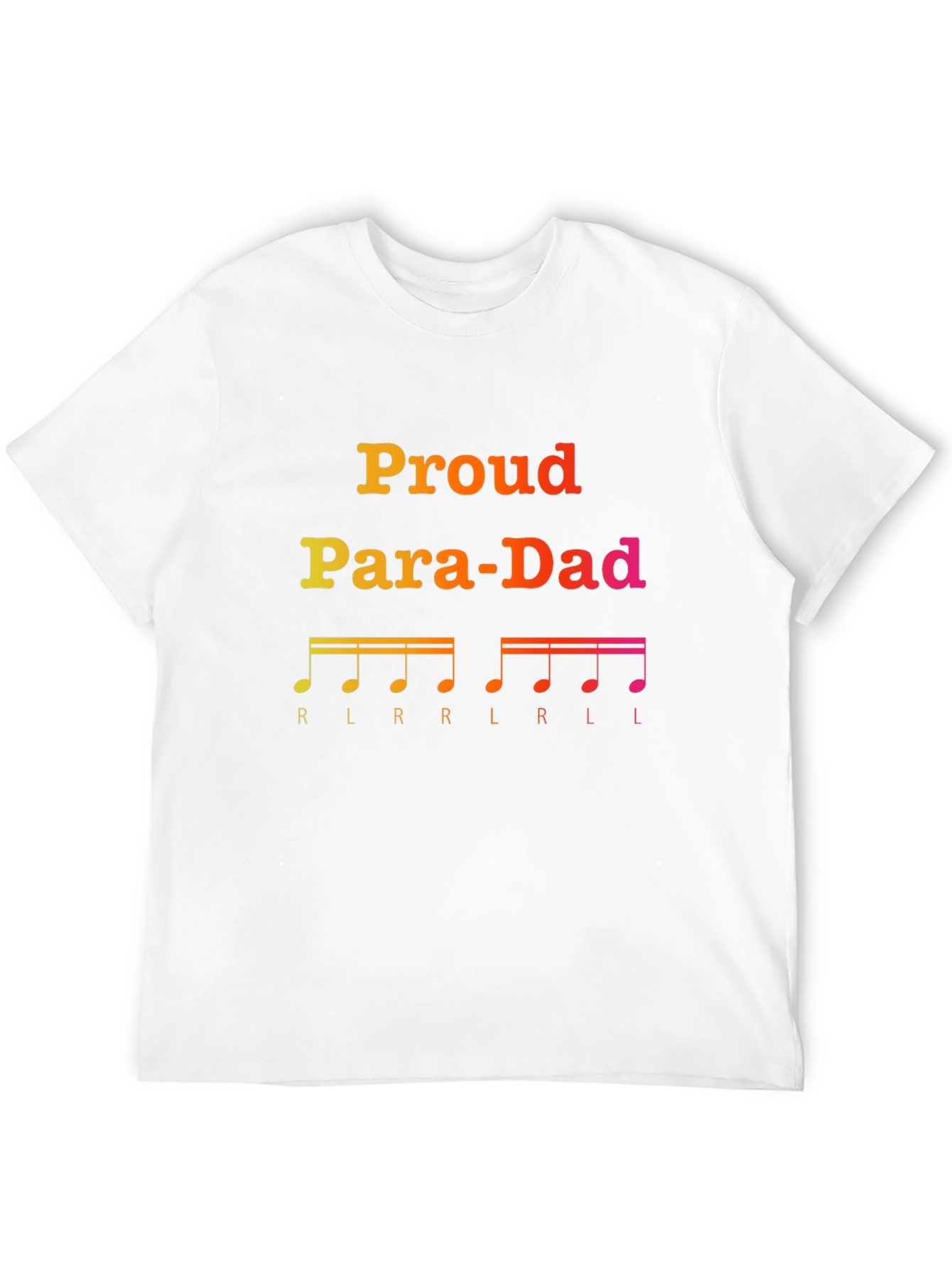 Proud Para-Dad T-Shirt - Music Dad Tee
