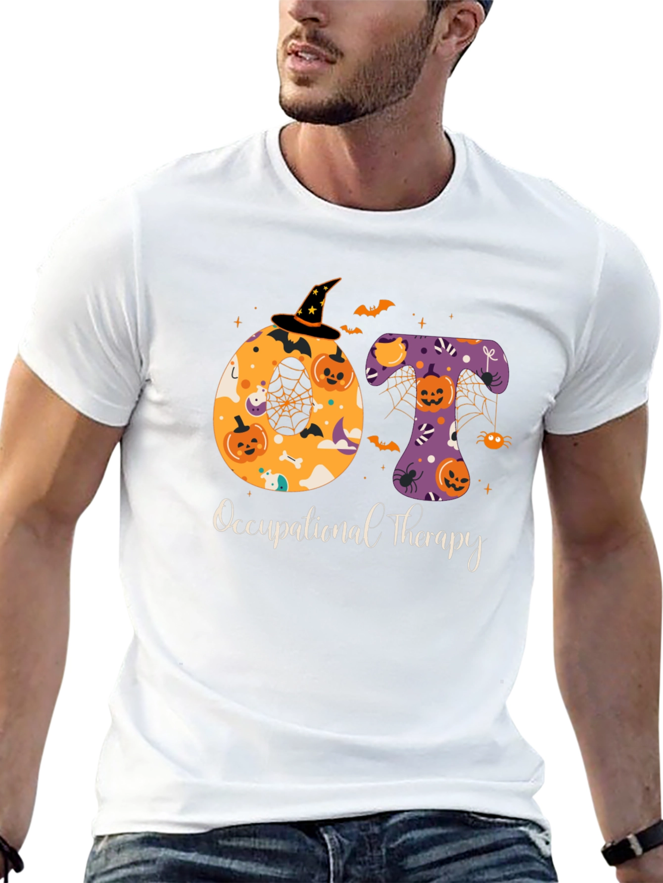 Halloween Occupational Therapy T-Shirt