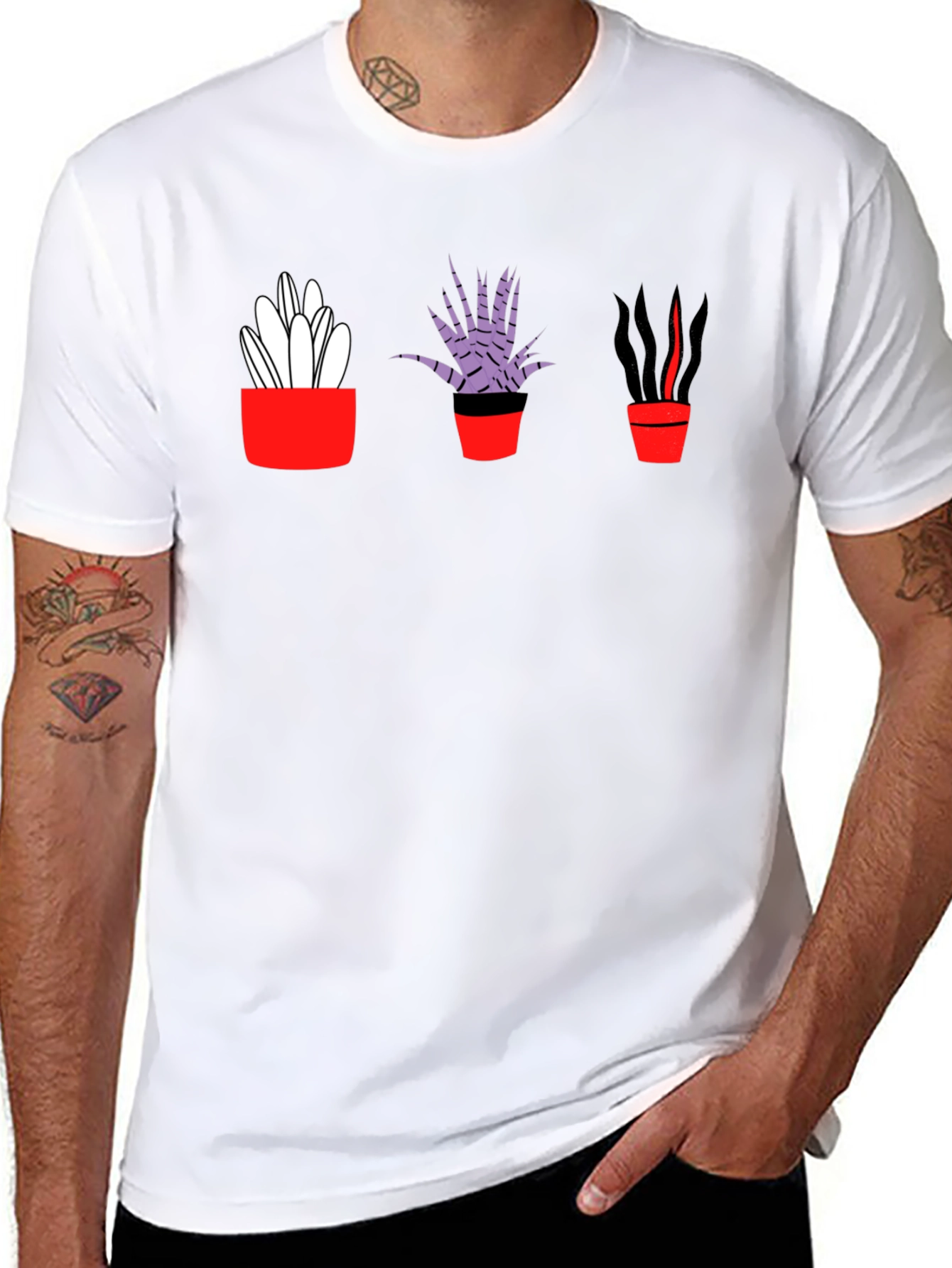 Trendy Succulent Tee