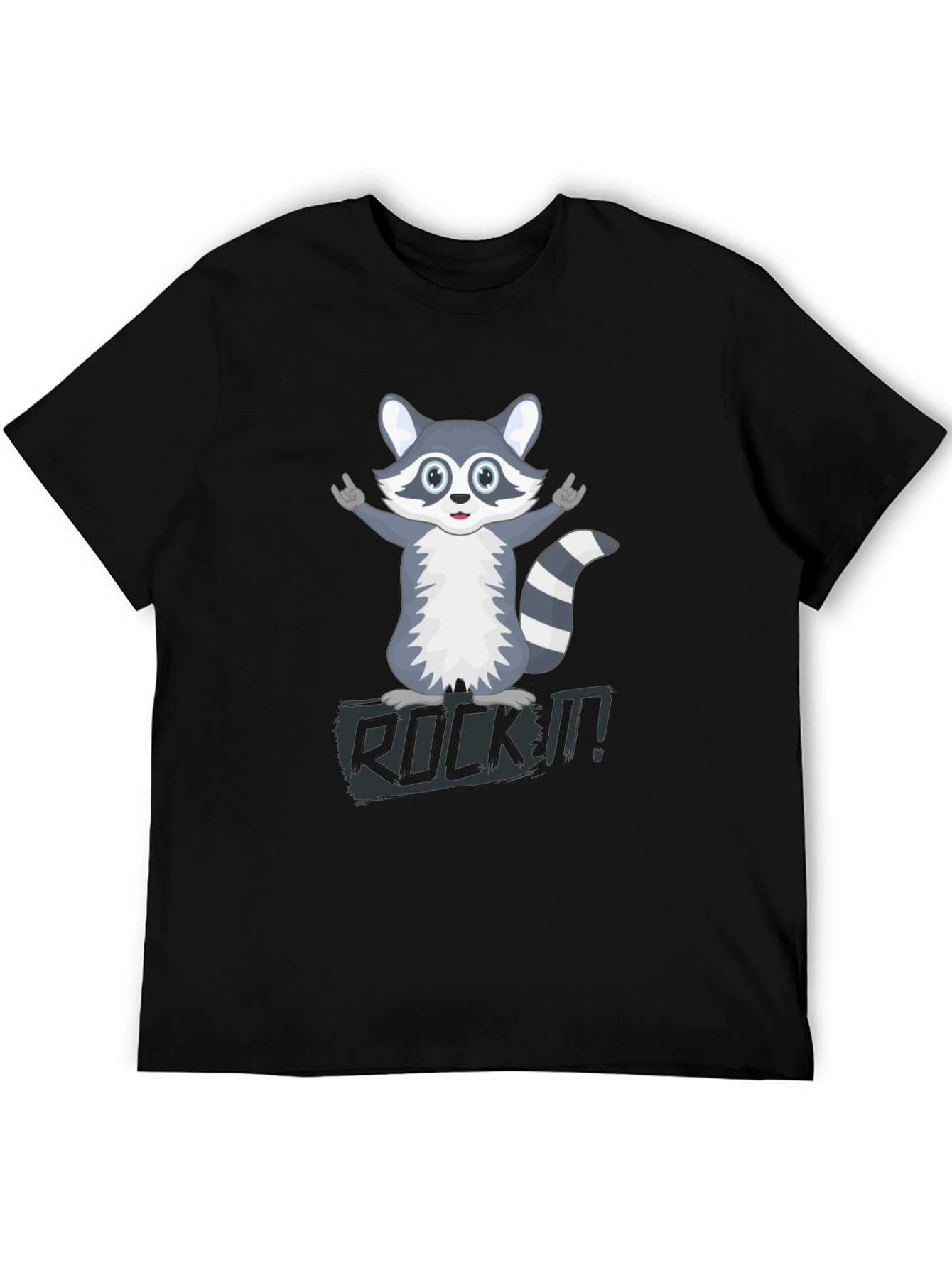 Rockin Raccoon Graphic Tee