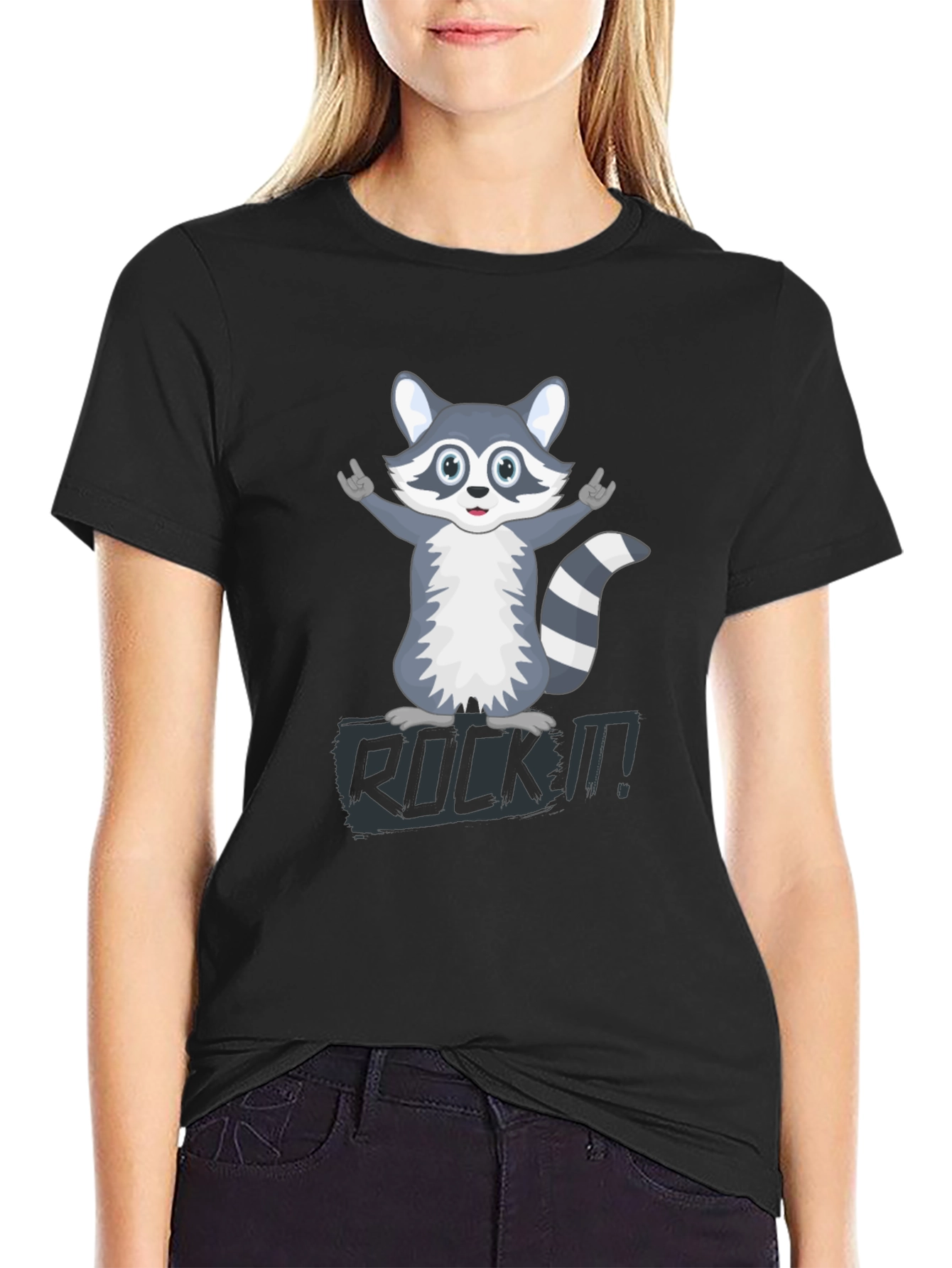 Rockin Raccoon Graphic Tee