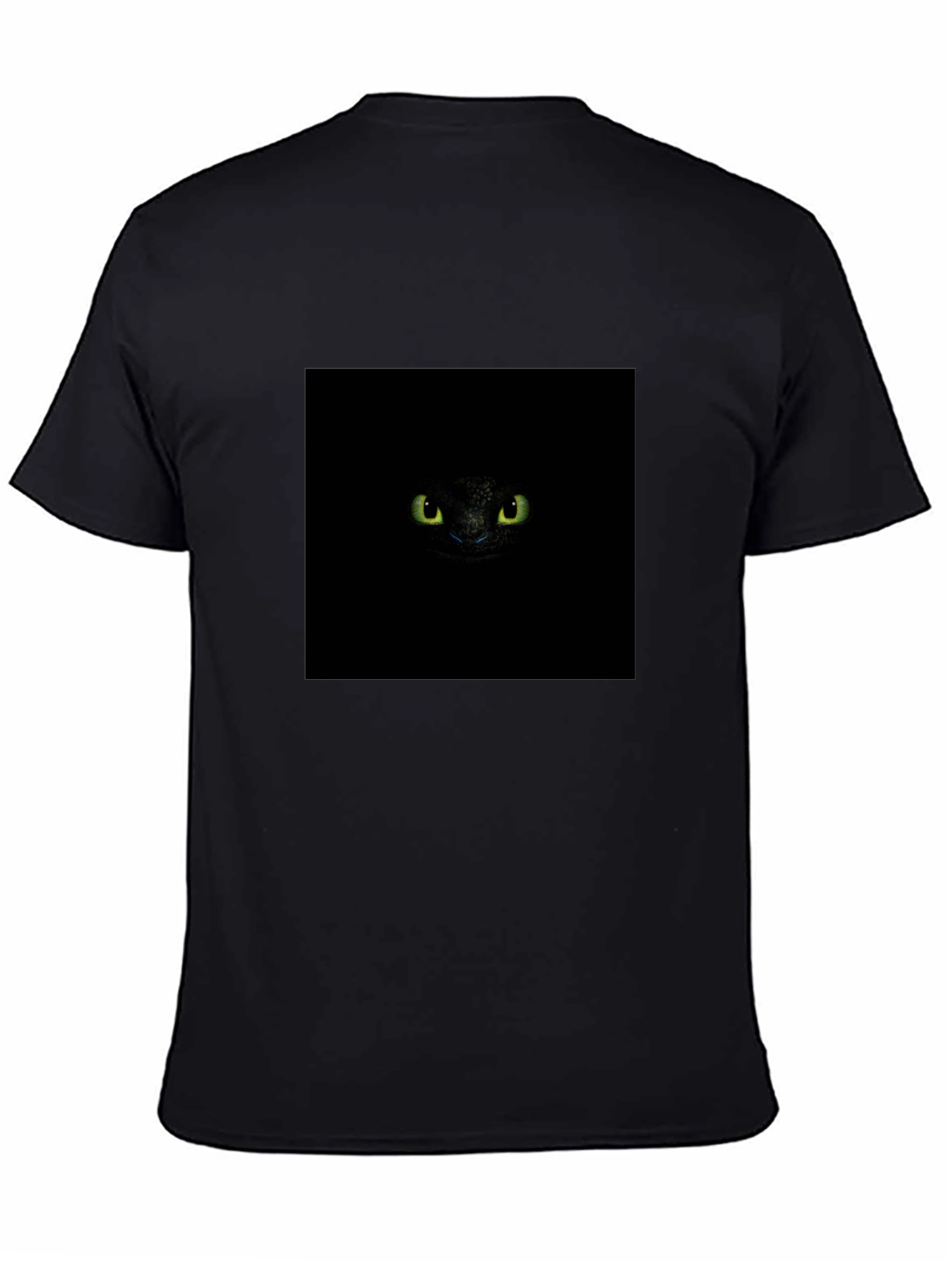 Night Fury Eyes Black T-Shirt