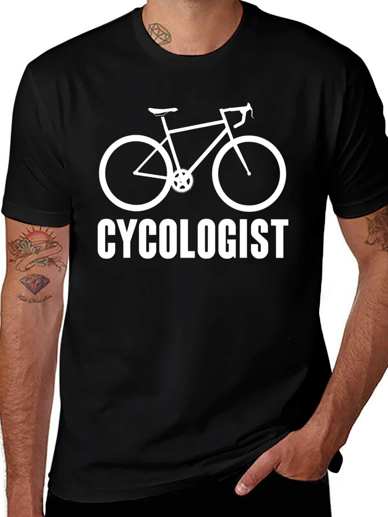 Cycologist T-Shirt - Cycling Enthusiast Tee