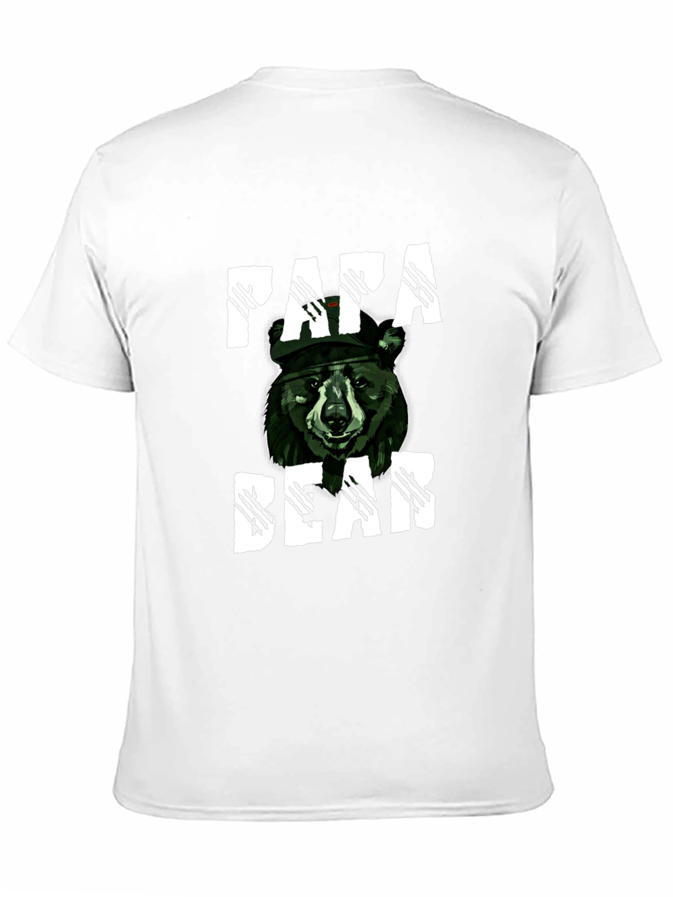 Papa Bear Graphic Tee
