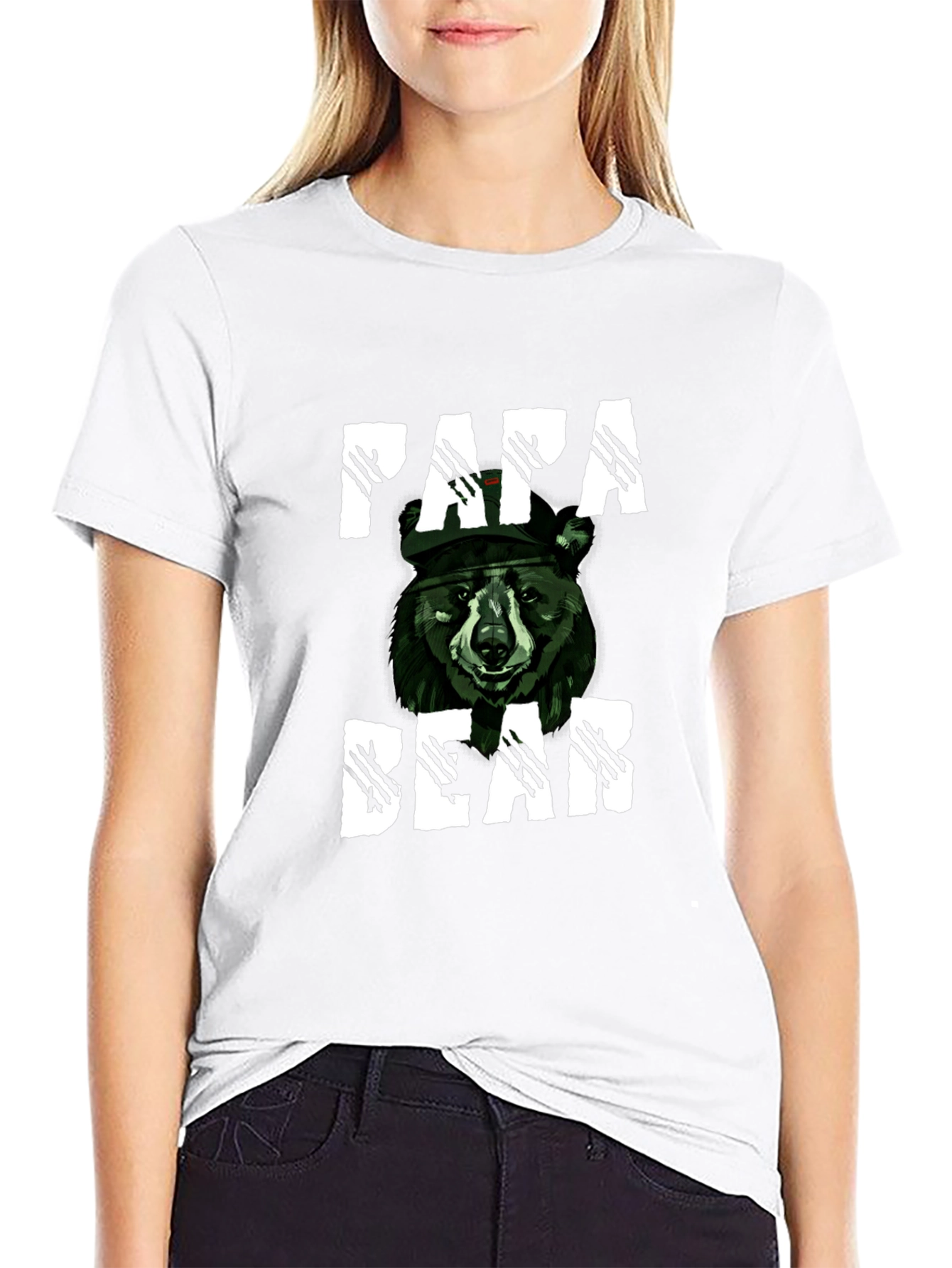 Papa Bear Graphic Tee