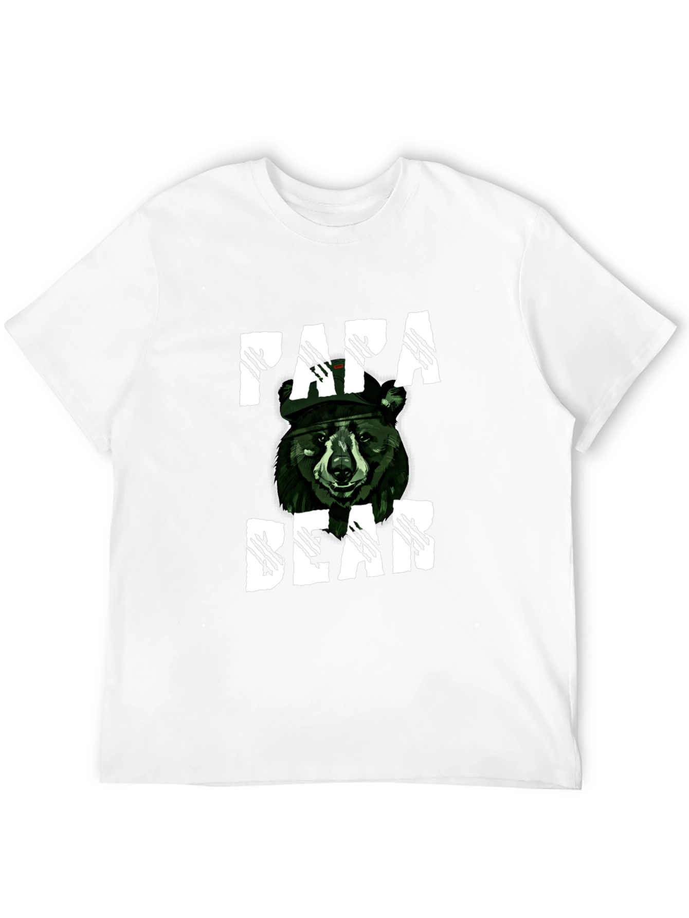 Papa Bear Graphic Tee